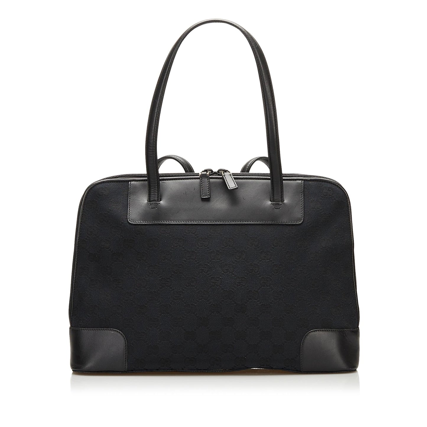 Gucci GG SHG-A8NpEi Canvas Black Shoulder Bag