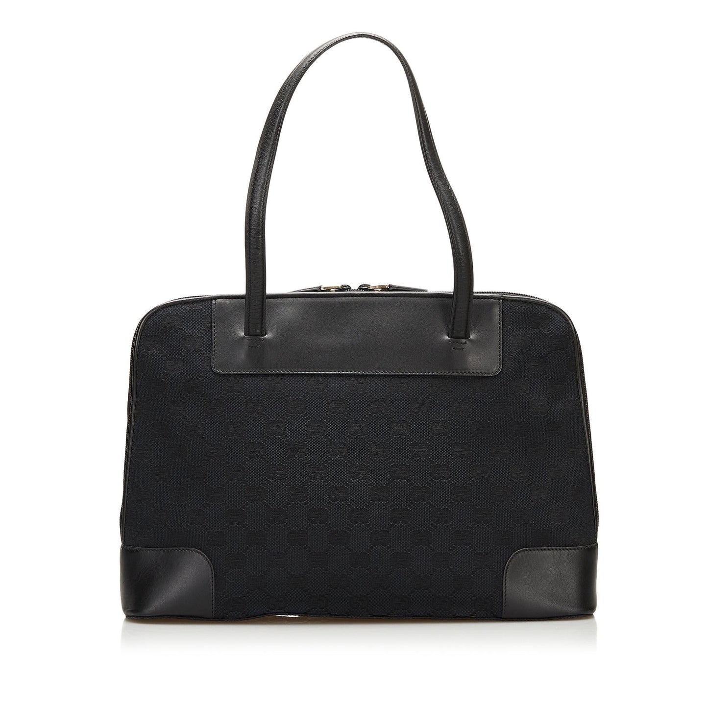 Gucci GG SHG-A8NpEi Canvas Black Shoulder Bag