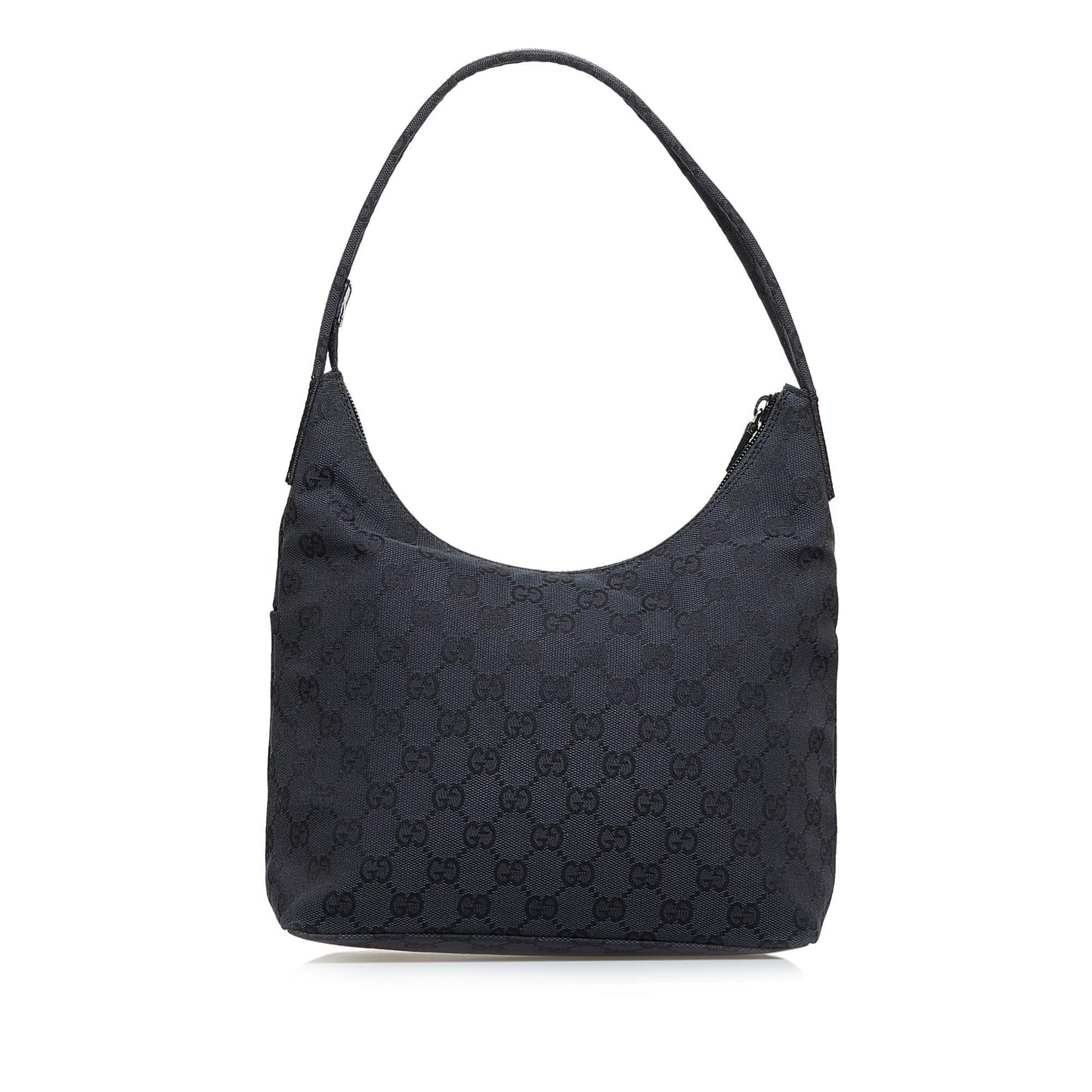 Gucci GG SHG-DkqJHu Canvas Black Shoulder Bag