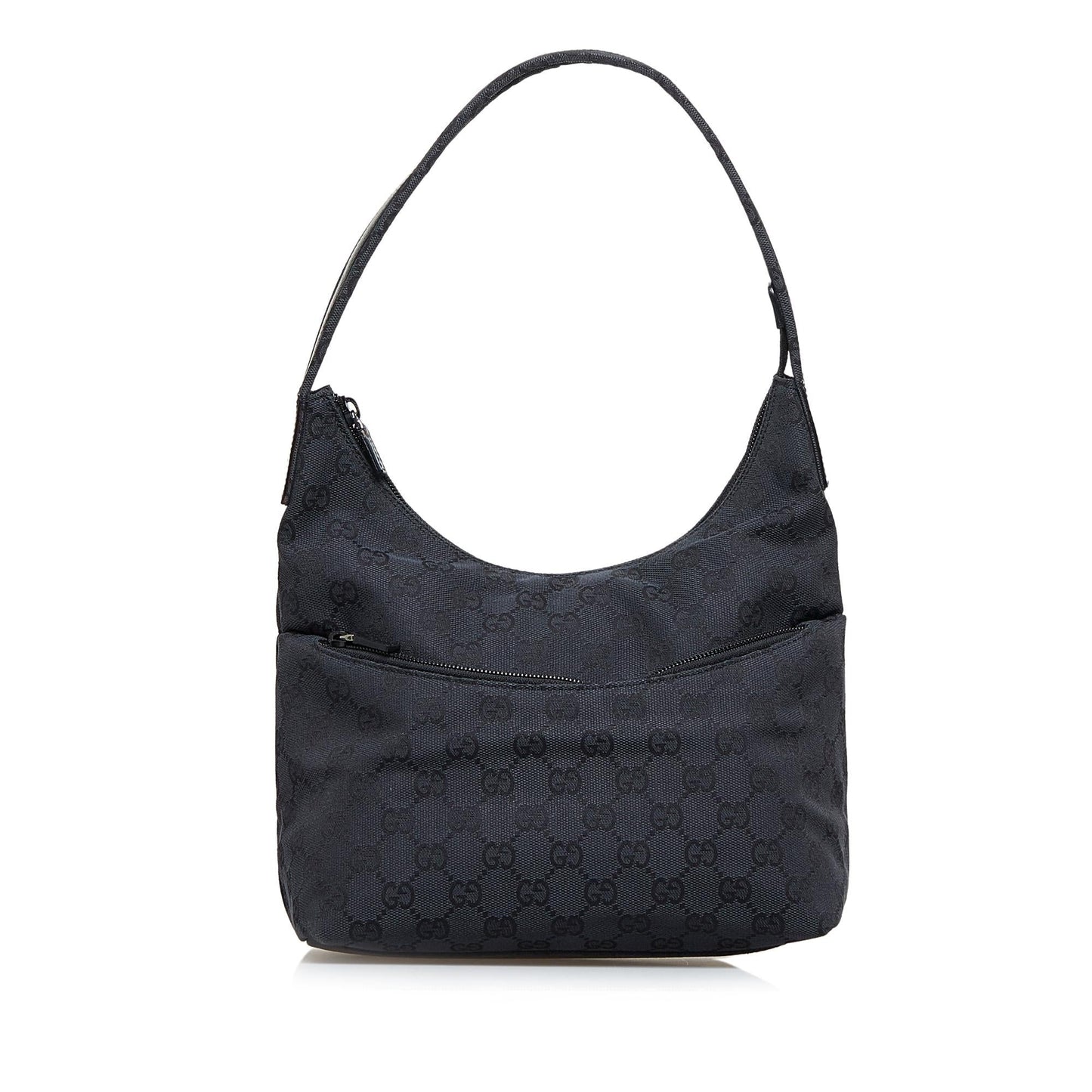 Gucci GG SHG-DkqJHu Canvas Black Shoulder Bag