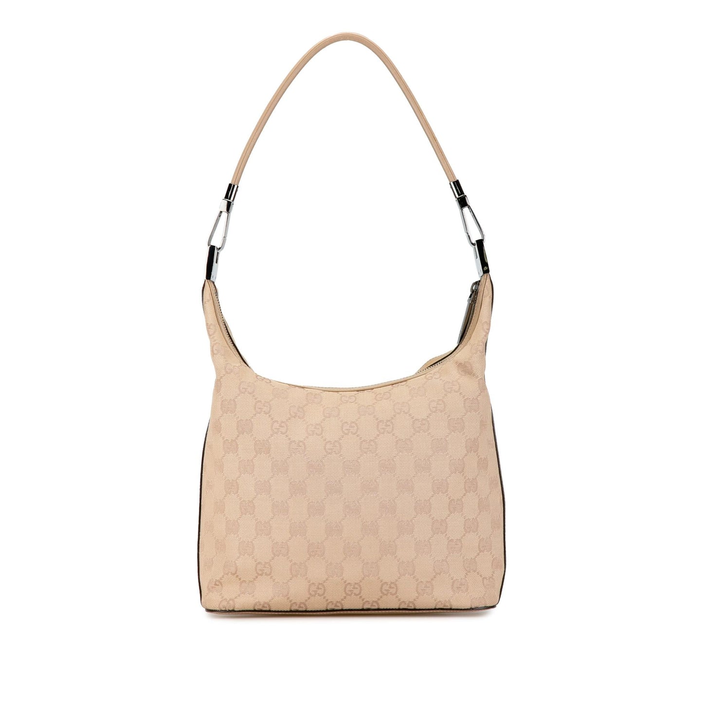 Gucci GG SHG-SzJcHp Canvas Brown Shoulder Bag