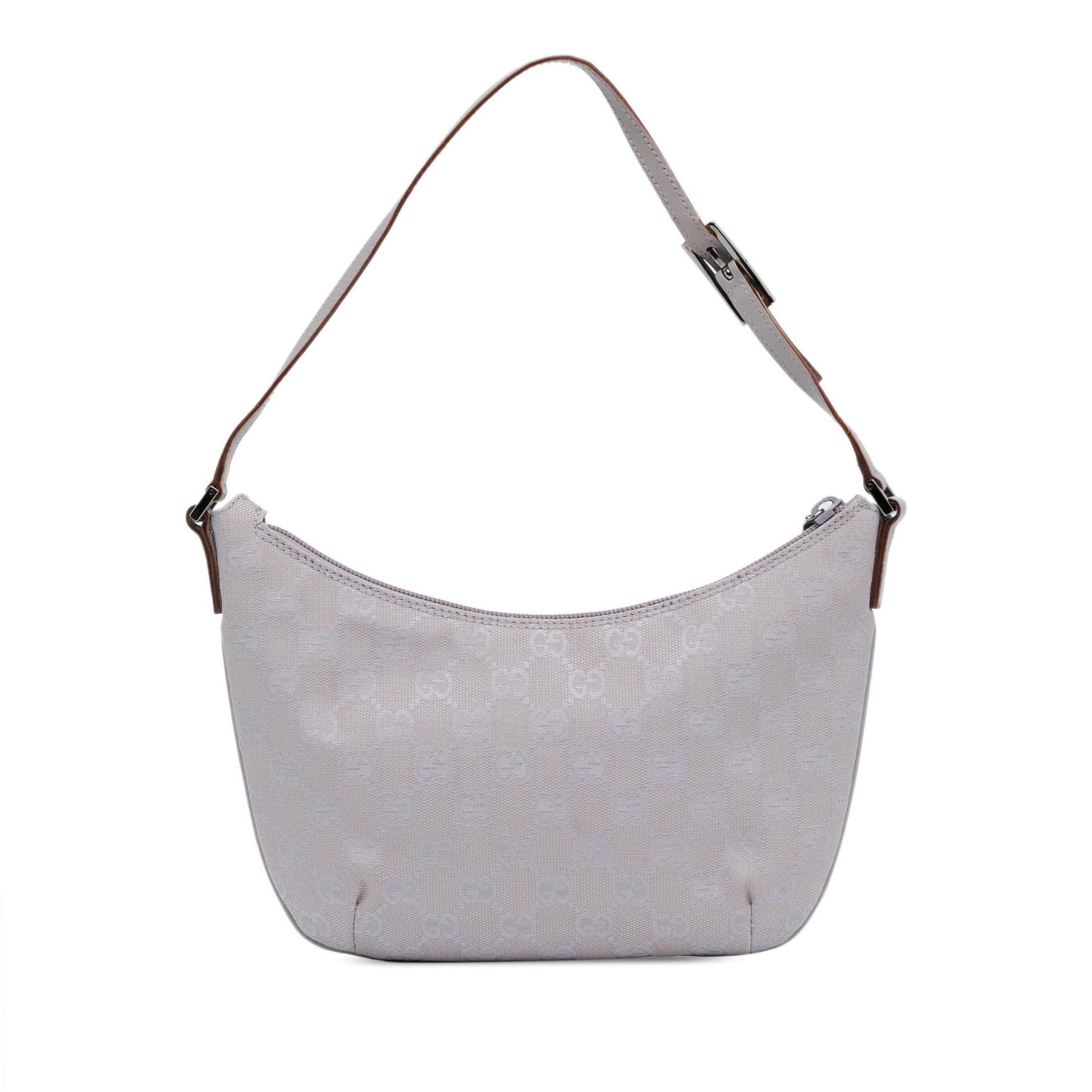 Gucci Shoulder Bag Canvas Shg Qfdn