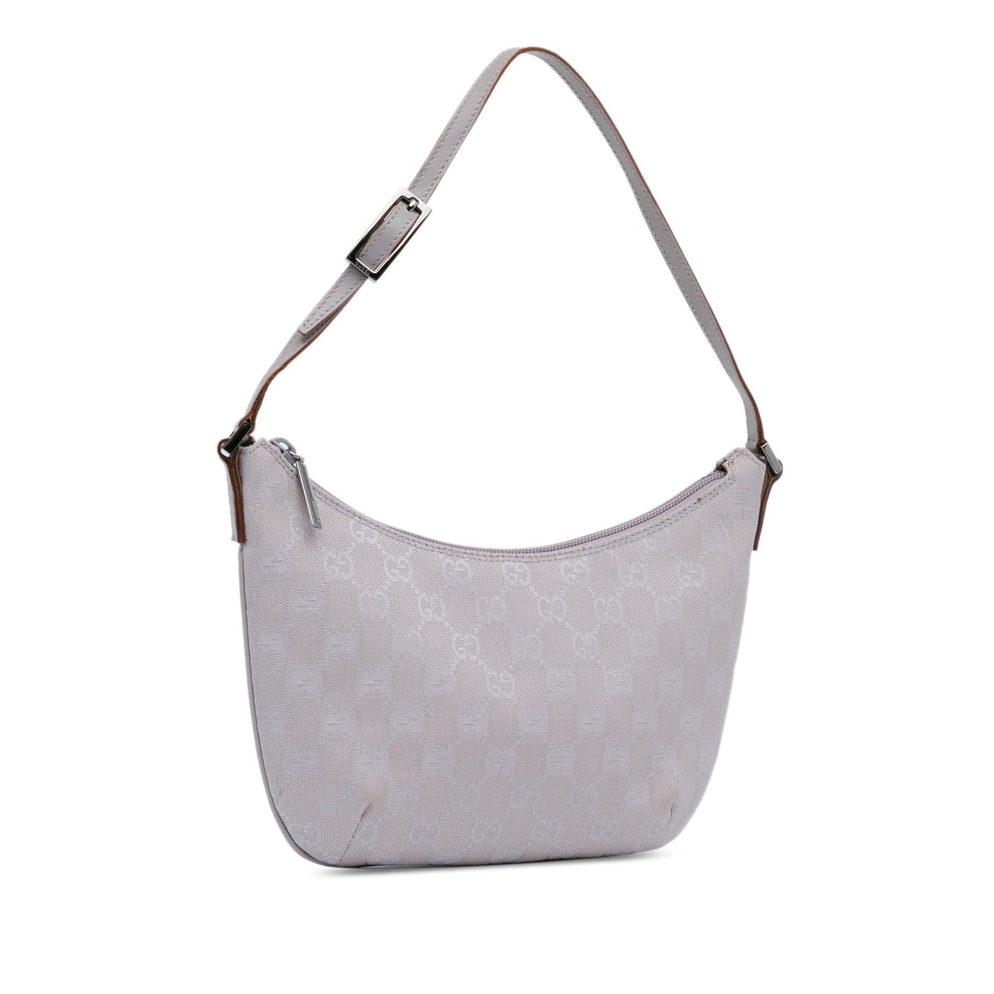 Gucci GG Canvas Shoulder Bag Shg Qaqfdn