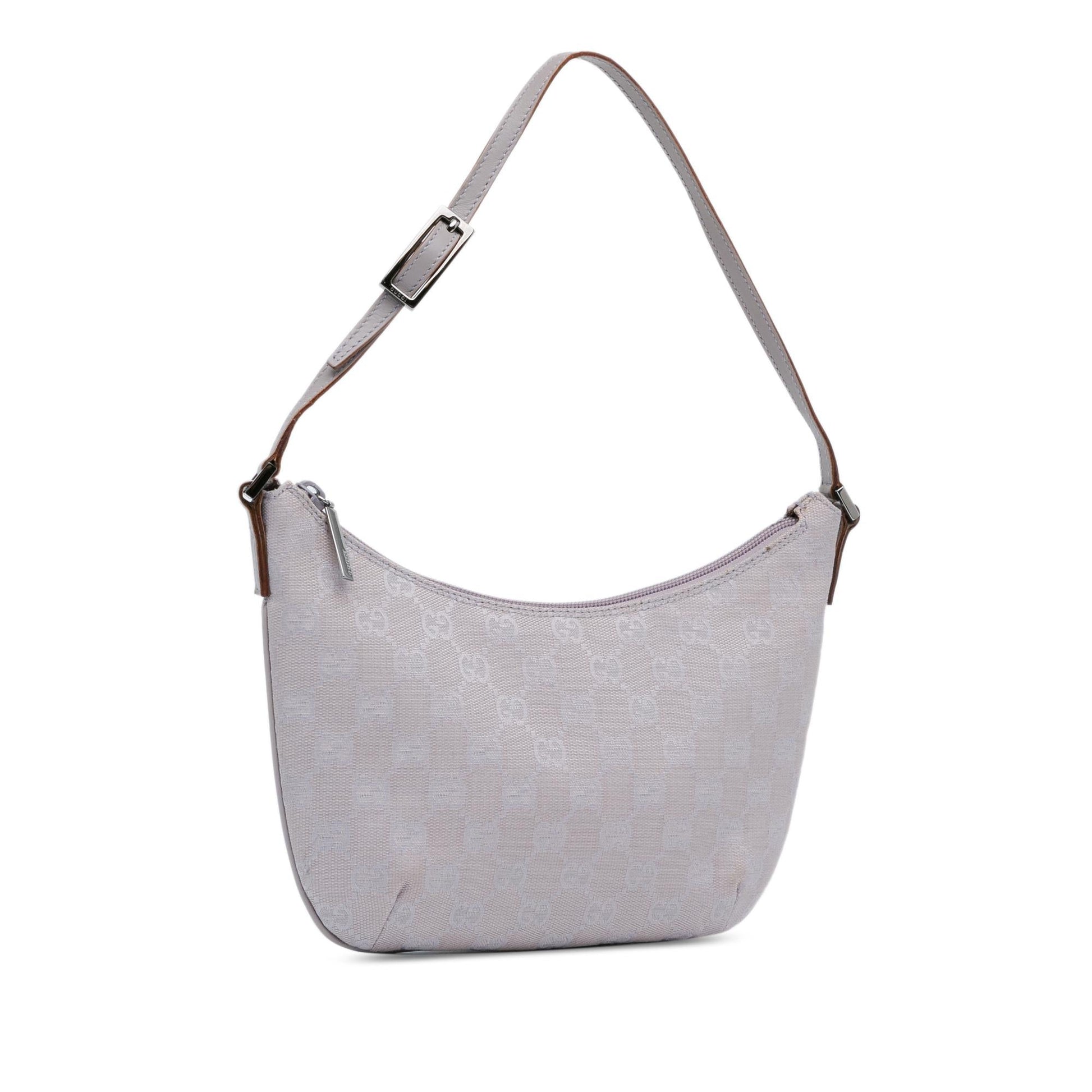 Gucci Shoulder Bag Canvas Shg Qfdn