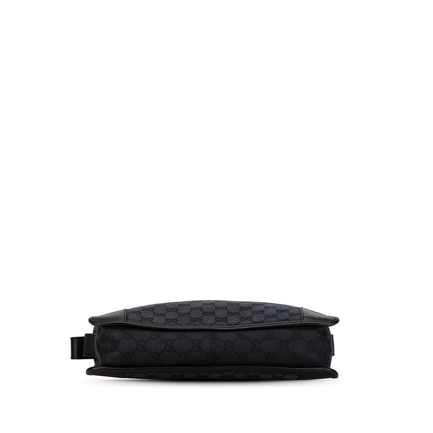 Gucci GG SHG-nNgF0V Canvas Black Shoulder Bag