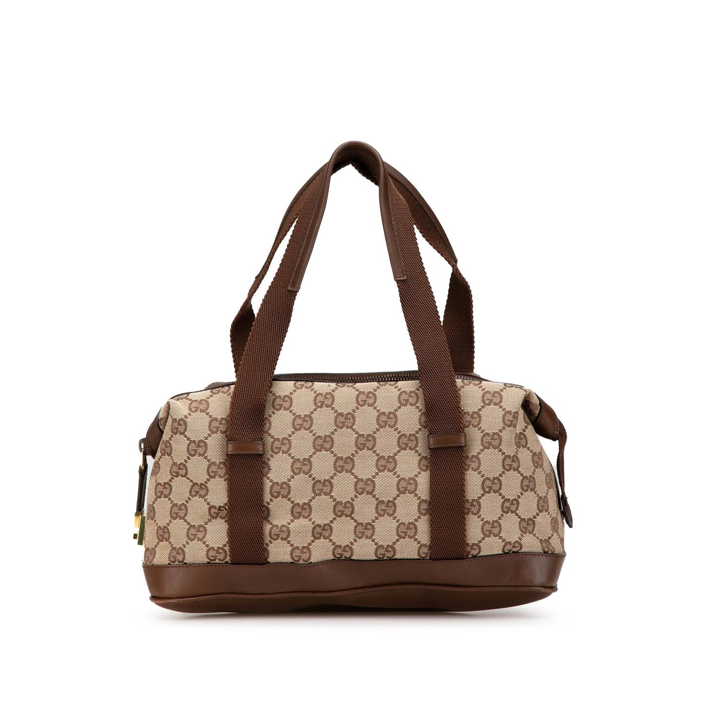 Gucci GG SHG-3P7qUT Canvas Brown Shoulder Bag