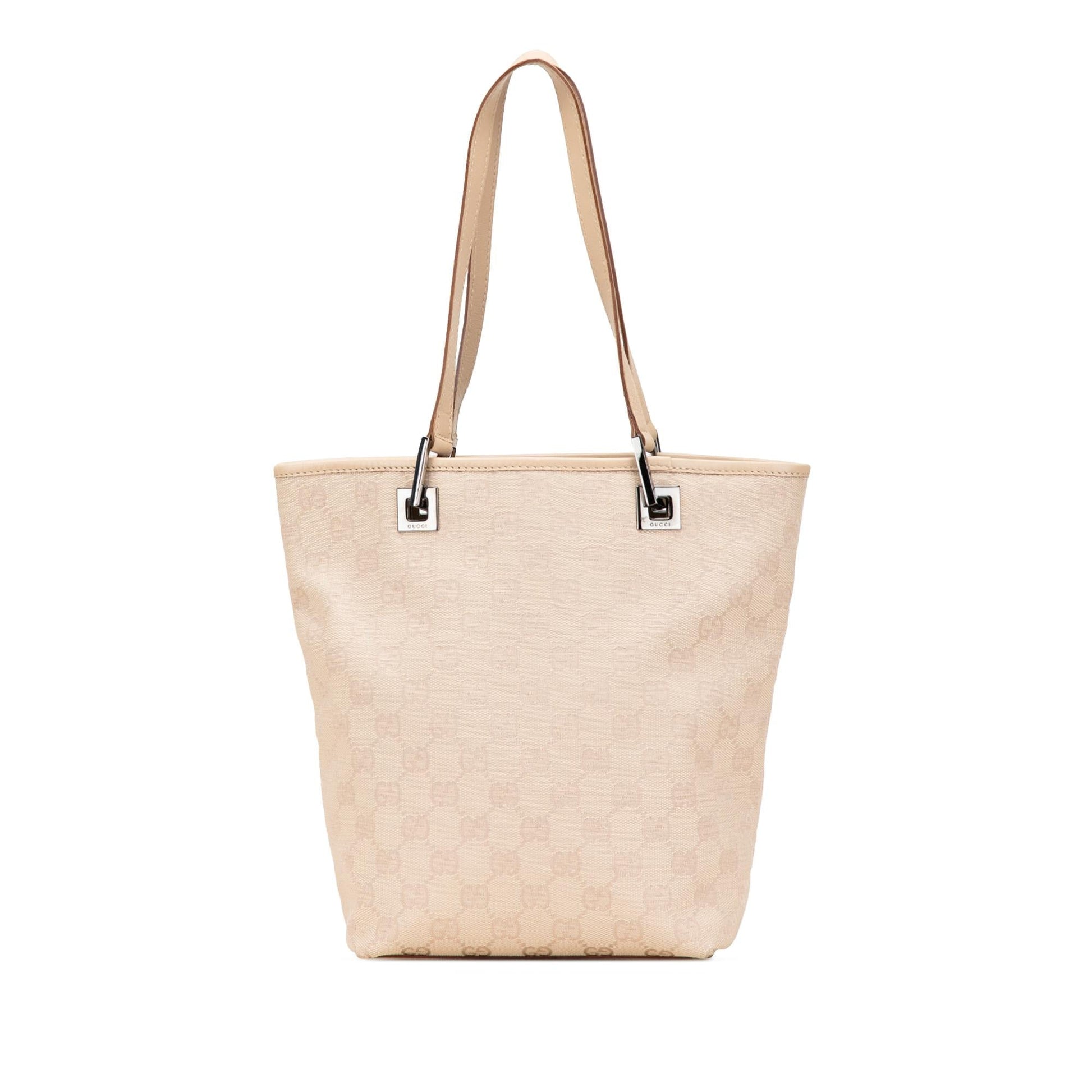 Gucci GG Canvas Brown Shoulder Bag