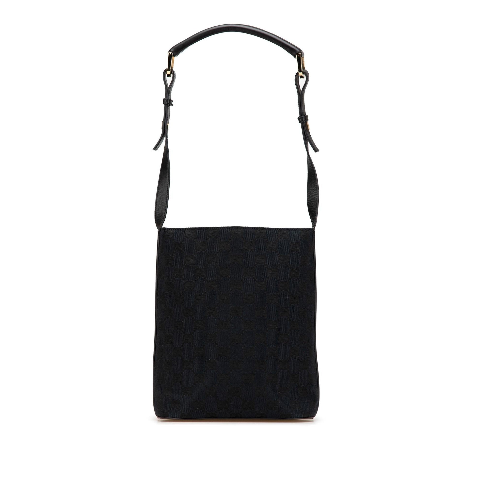 Gucci GG Canvas Blue Shoulder Bag Bag 11