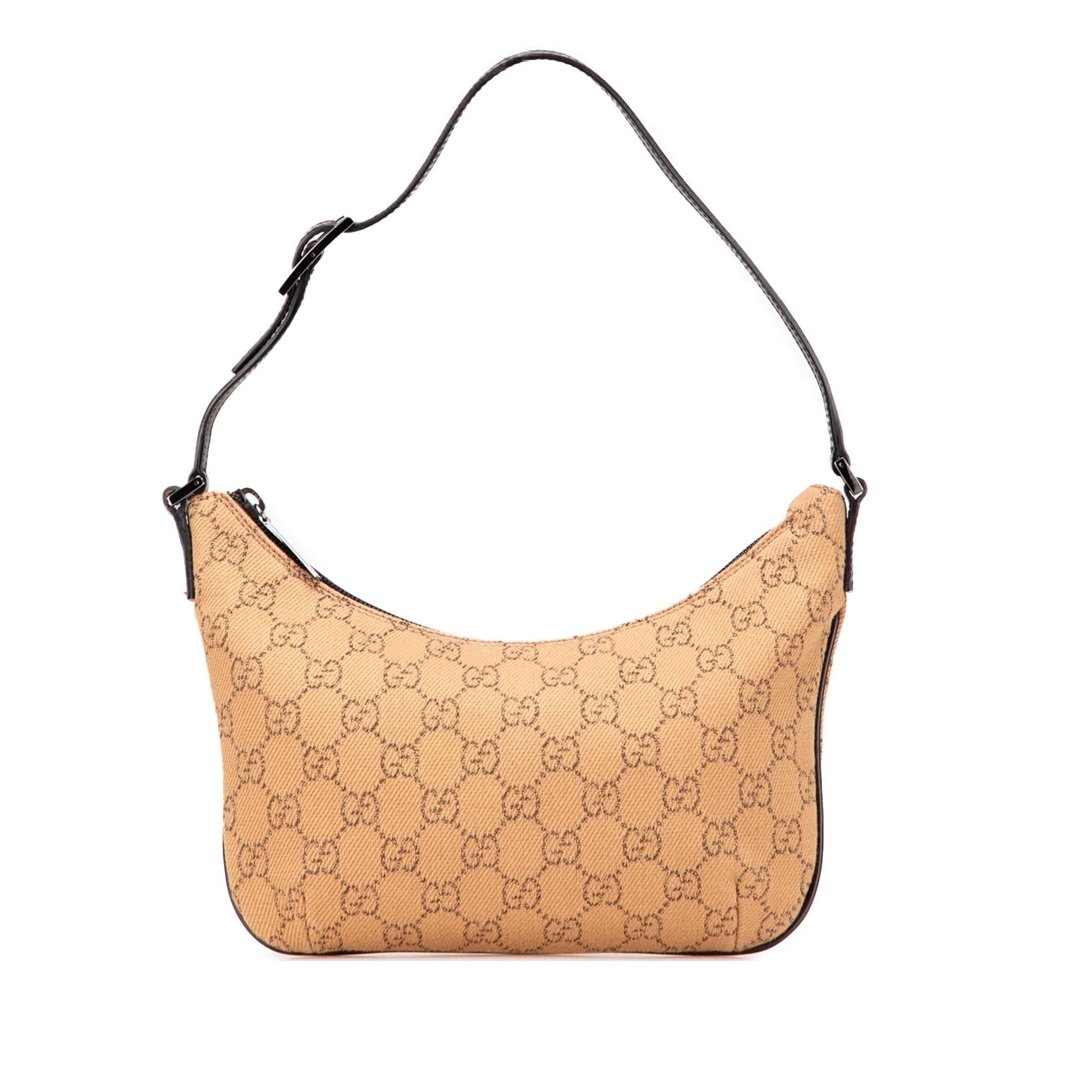 Gucci GG Canvas Brown Shoulder Bag Bag 19
