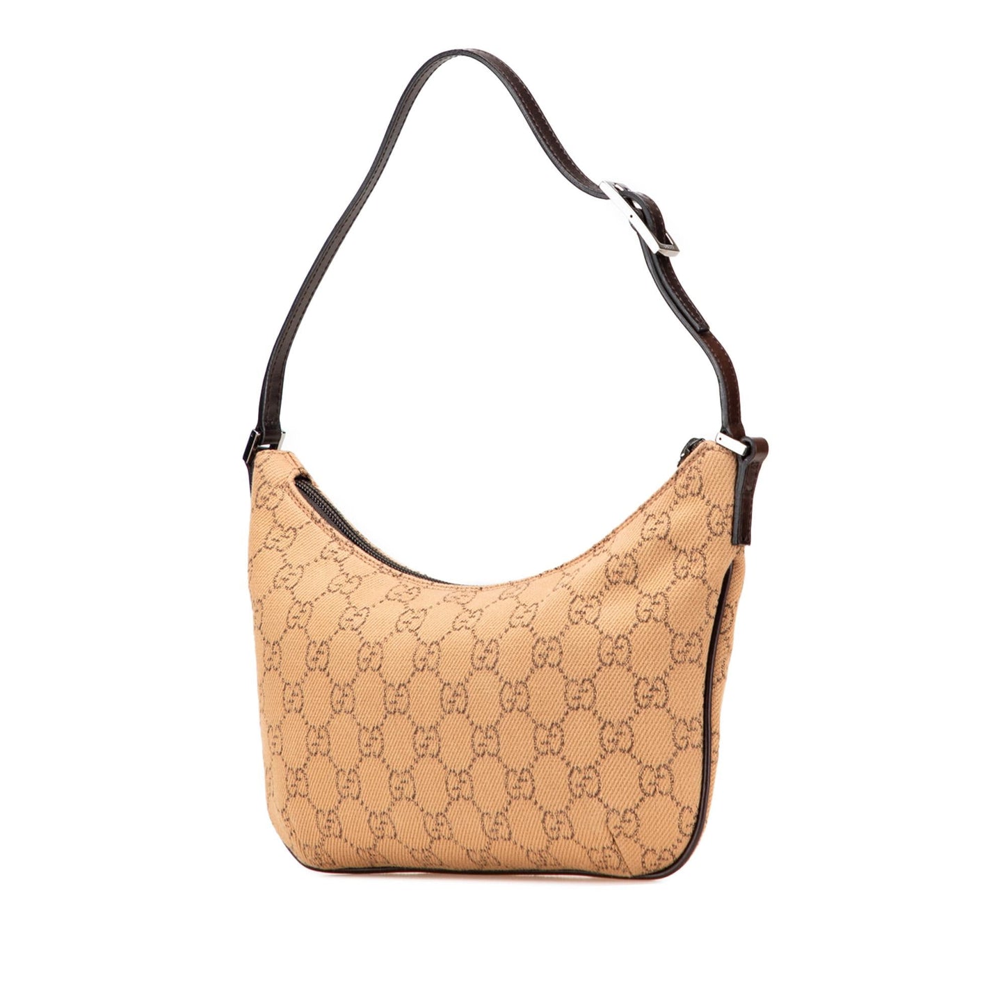 Gucci GG Canvas Brown Shoulder Bag Bag 28