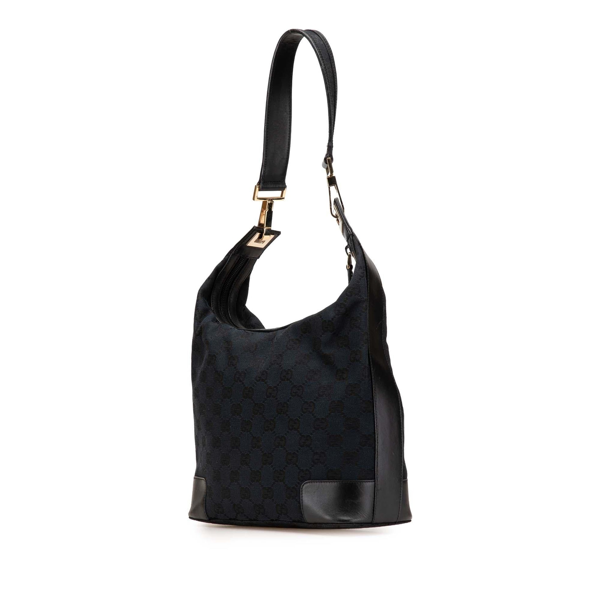 Gucci GG Canvas Blue Shoulder Bag Bag 21