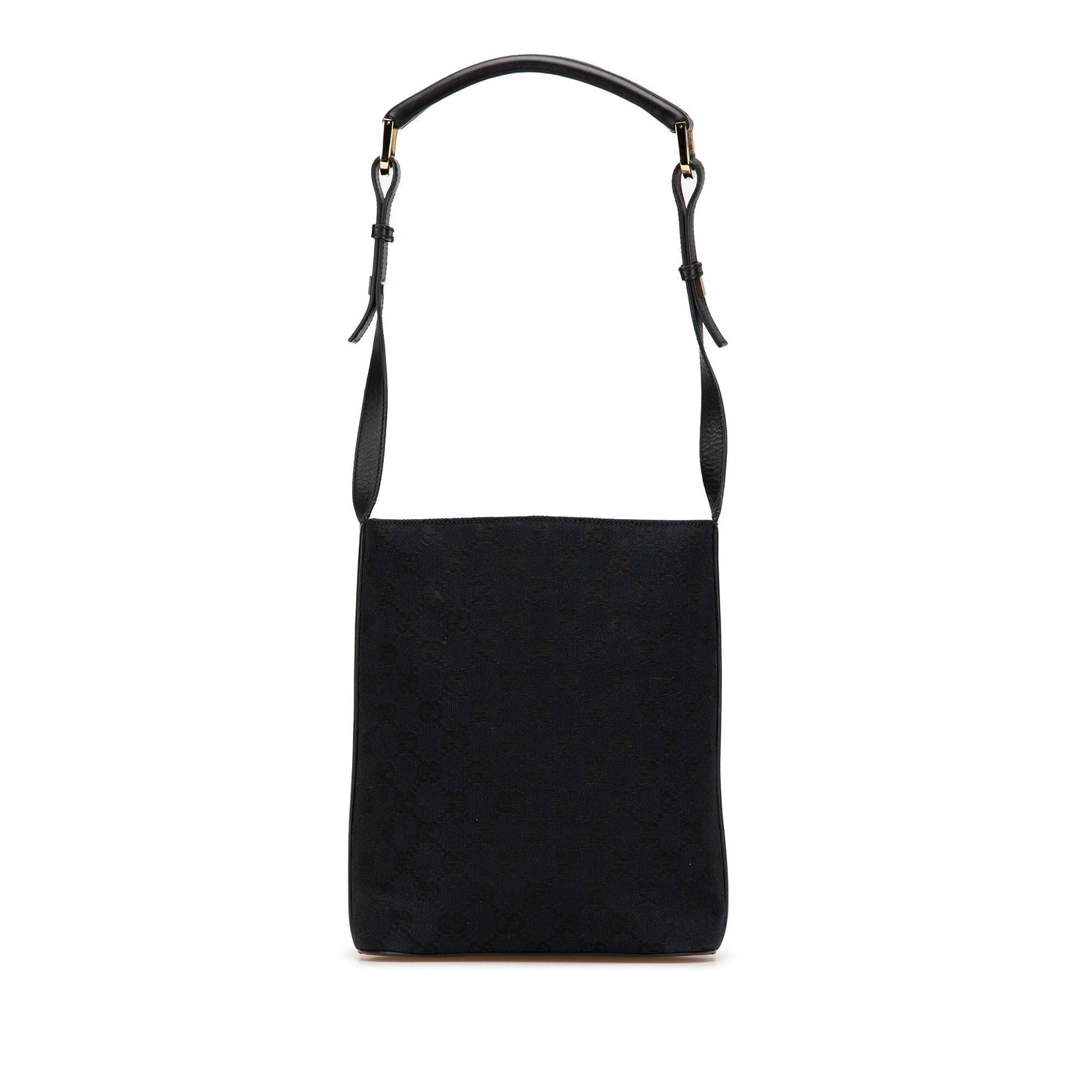 Gucci GG Canvas Blue Shoulder Bag Bag 26