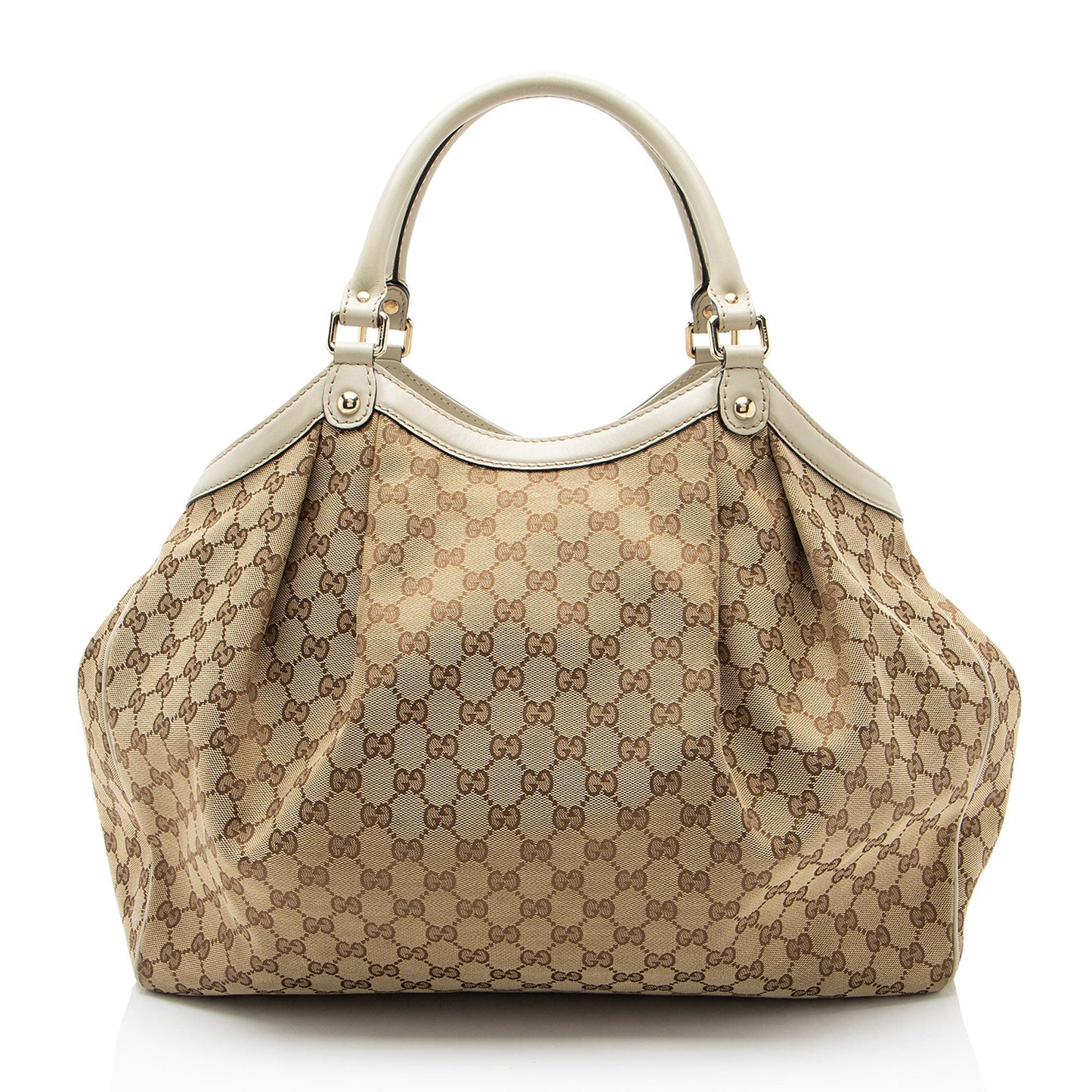Gucci GG Sukey Canvas Large Tote Bag