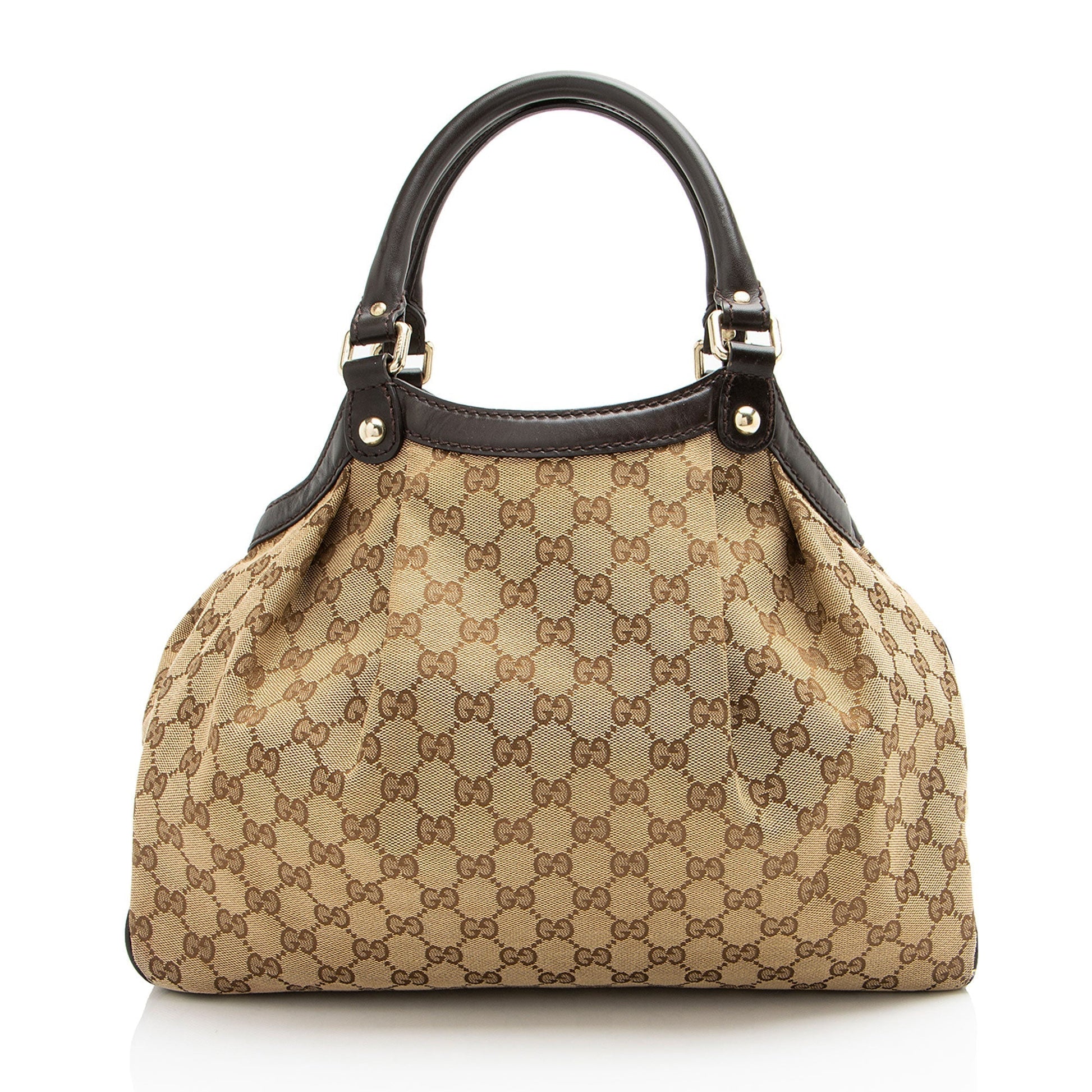 Gucci GG Sukey Canvas Medium Tote Bag Tote 4