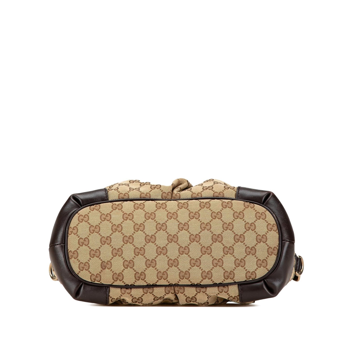 Gucci GG Sukey Canvas Brown Satchel Bag Satchel 2
