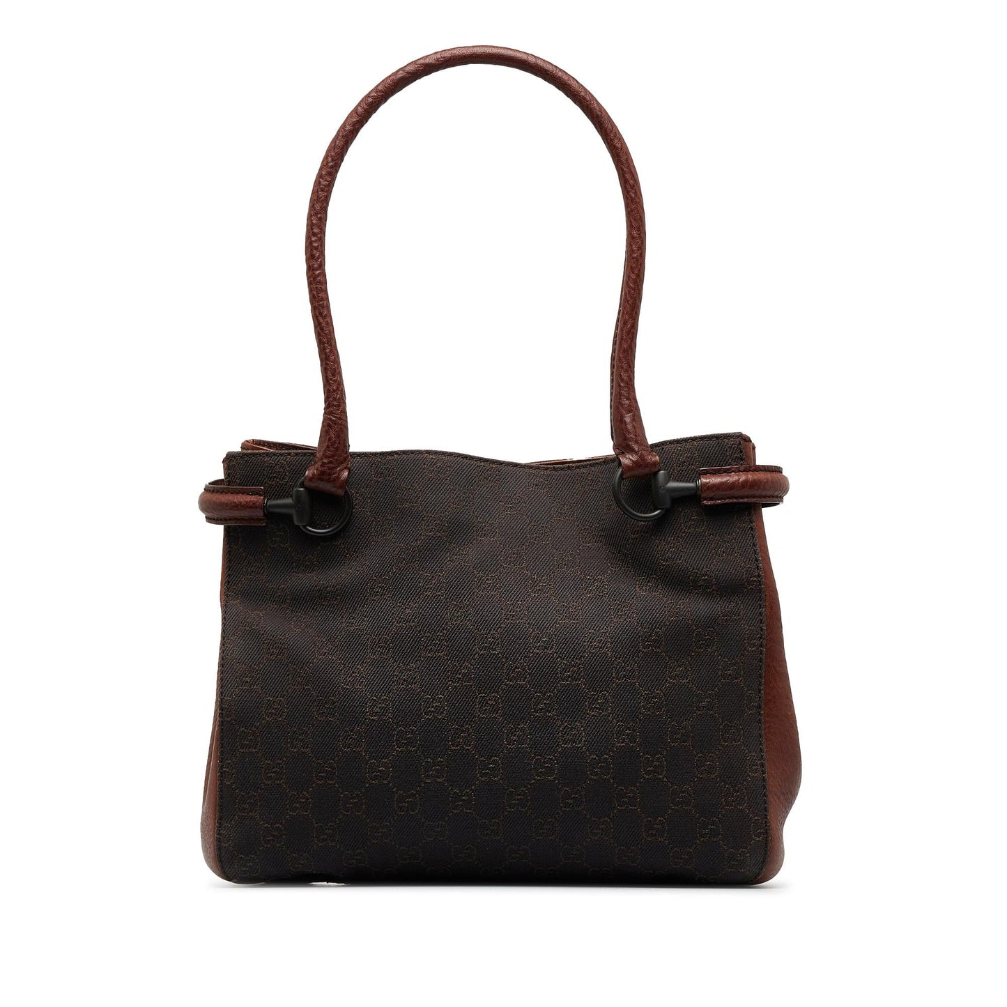 Gucci GG SHG-xAP4cY Canvas Brown Tote Bag