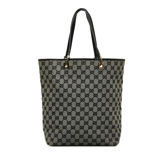 Gucci GG SHG-7hY4dn Canvas Grey Tote Bag