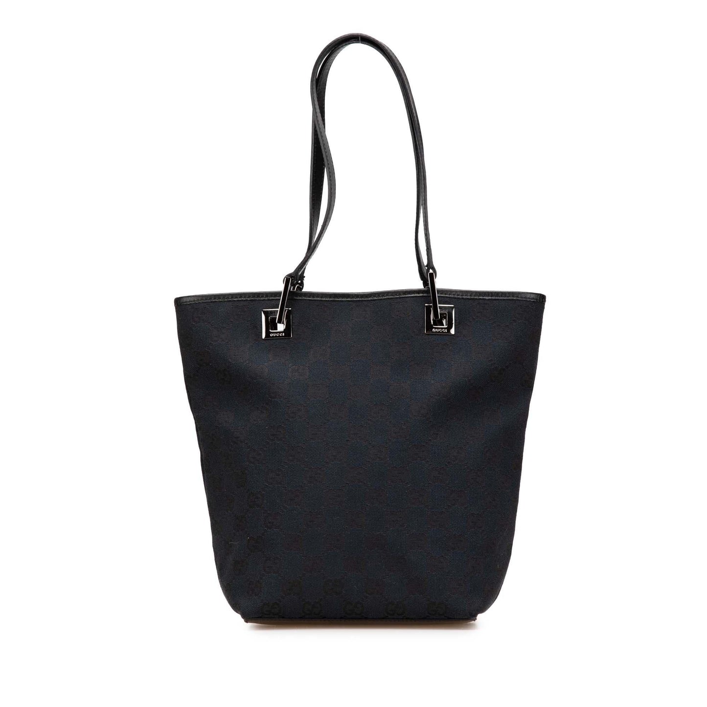 Gucci GG Canvas Blue Tote Bag