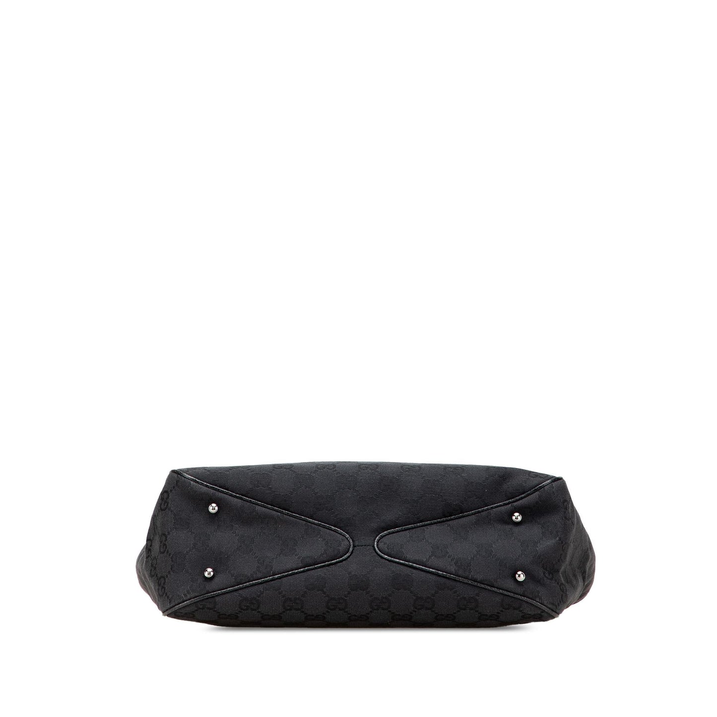 Gucci GG Canvas Black Tote Bag