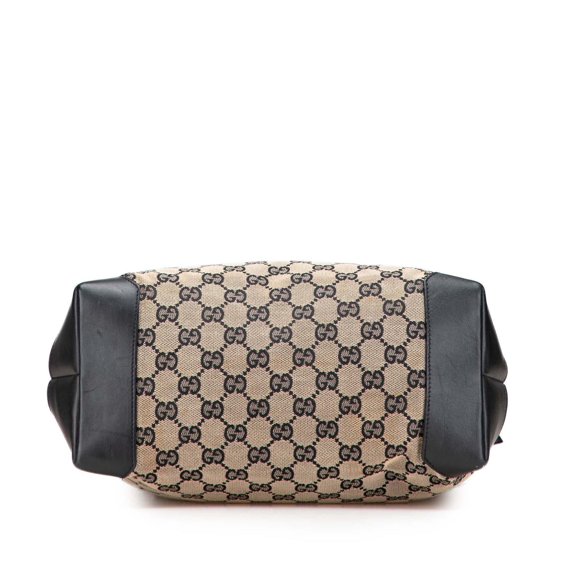 Gucci GG Canvas Tote Bag Tote 34