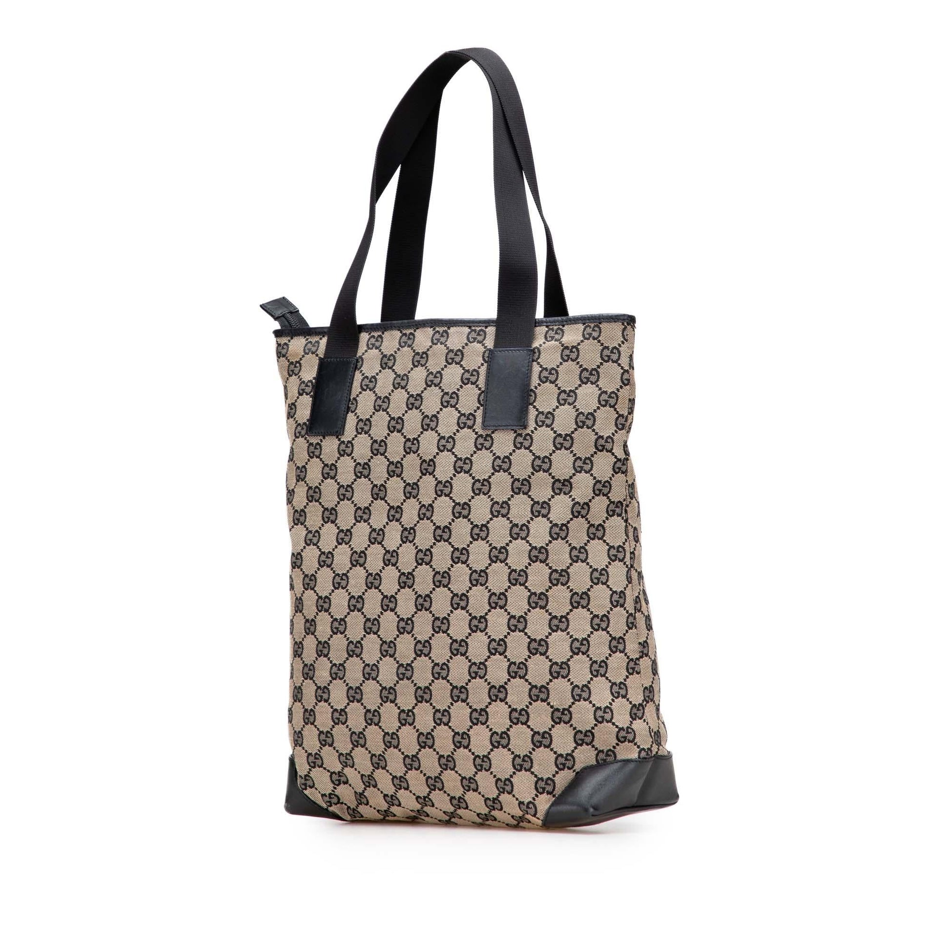 Gucci GG Canvas Tote Bag Tote 34