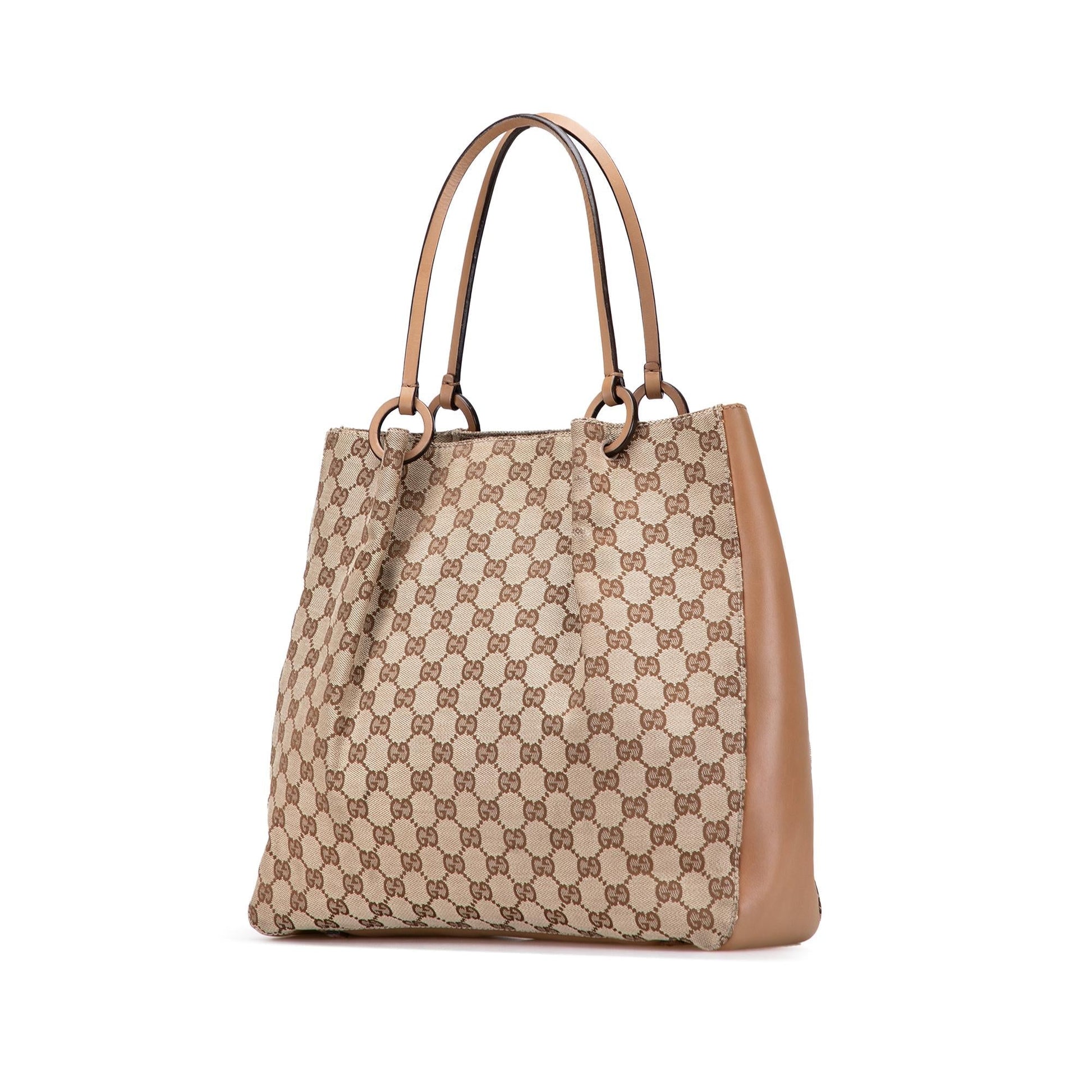 Gucci GG Canvas Tote Bag Tote 37