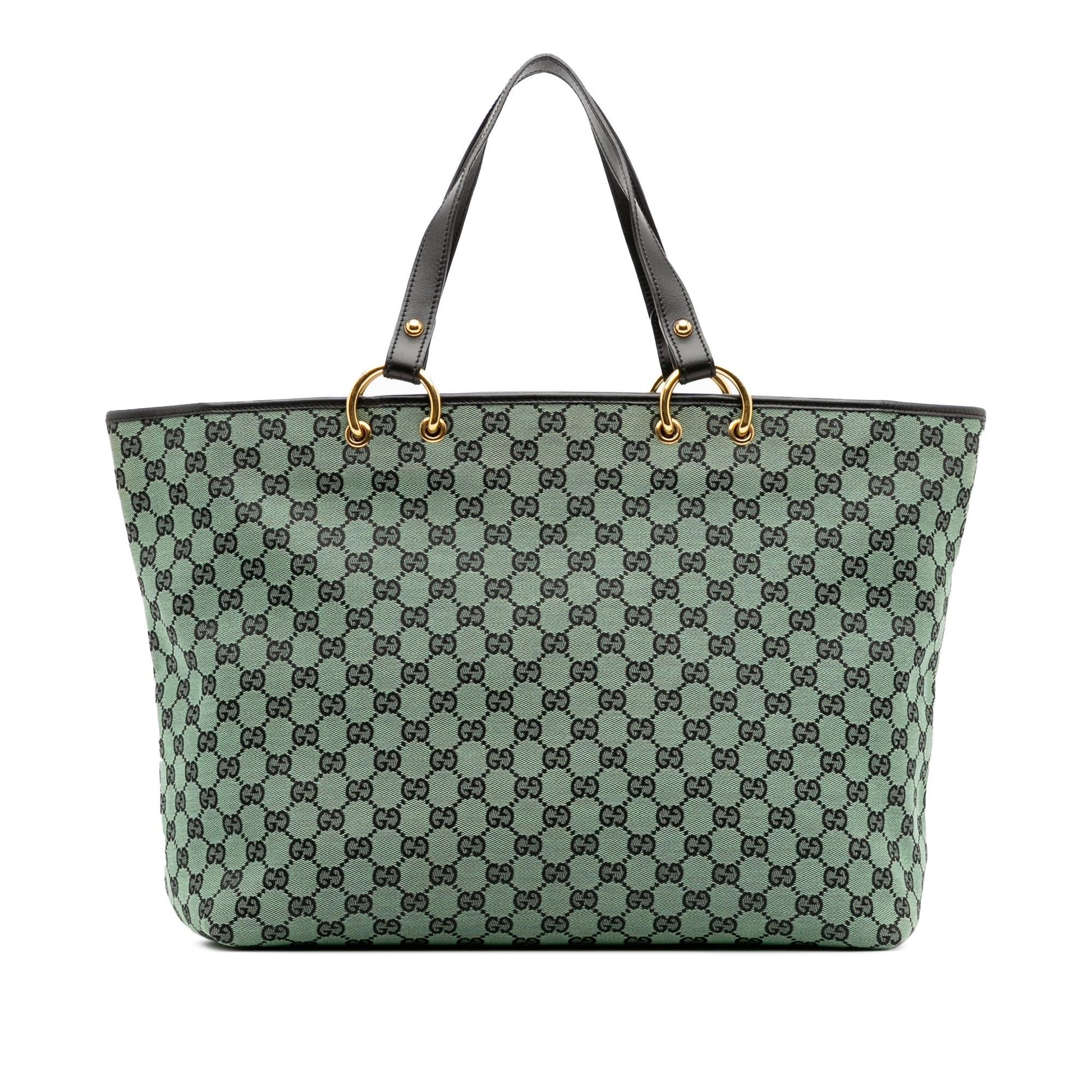 Gucci GG Canvas Tote Bag Tote 41