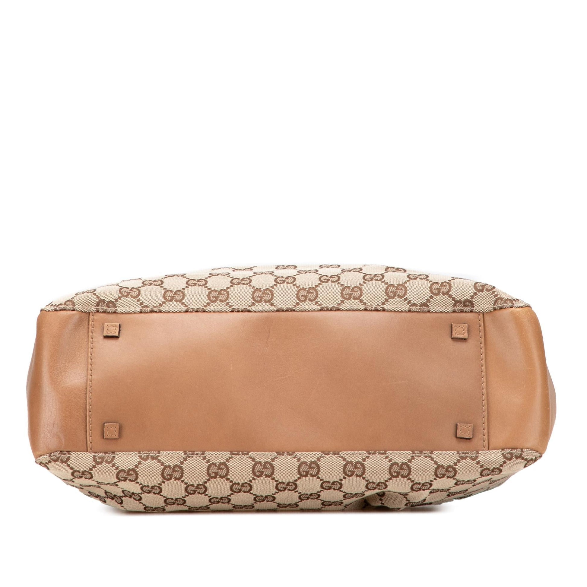 Gucci GG Canvas Tote Bag Tote 45