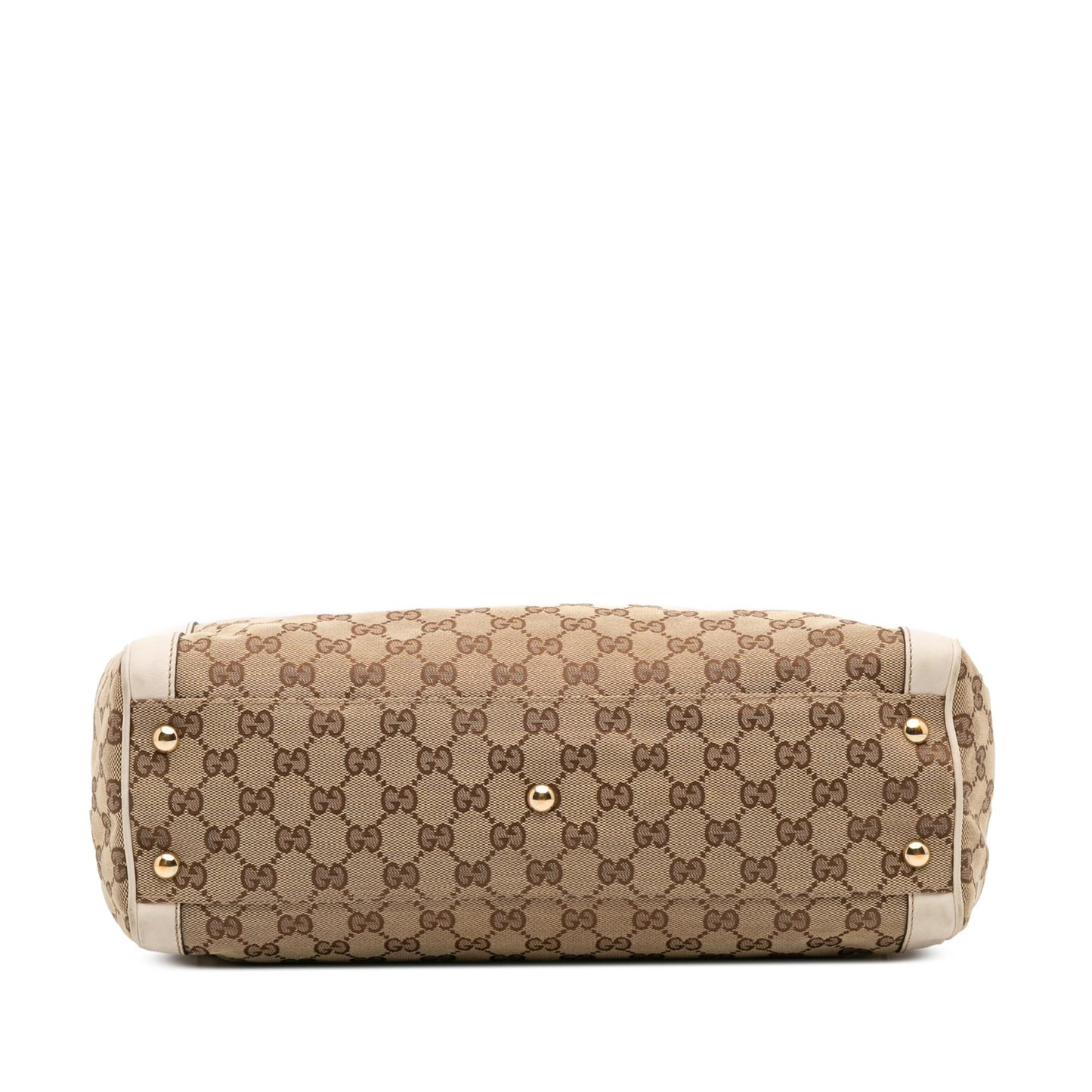 Gucci GG Trophy Canvas Tote Bag