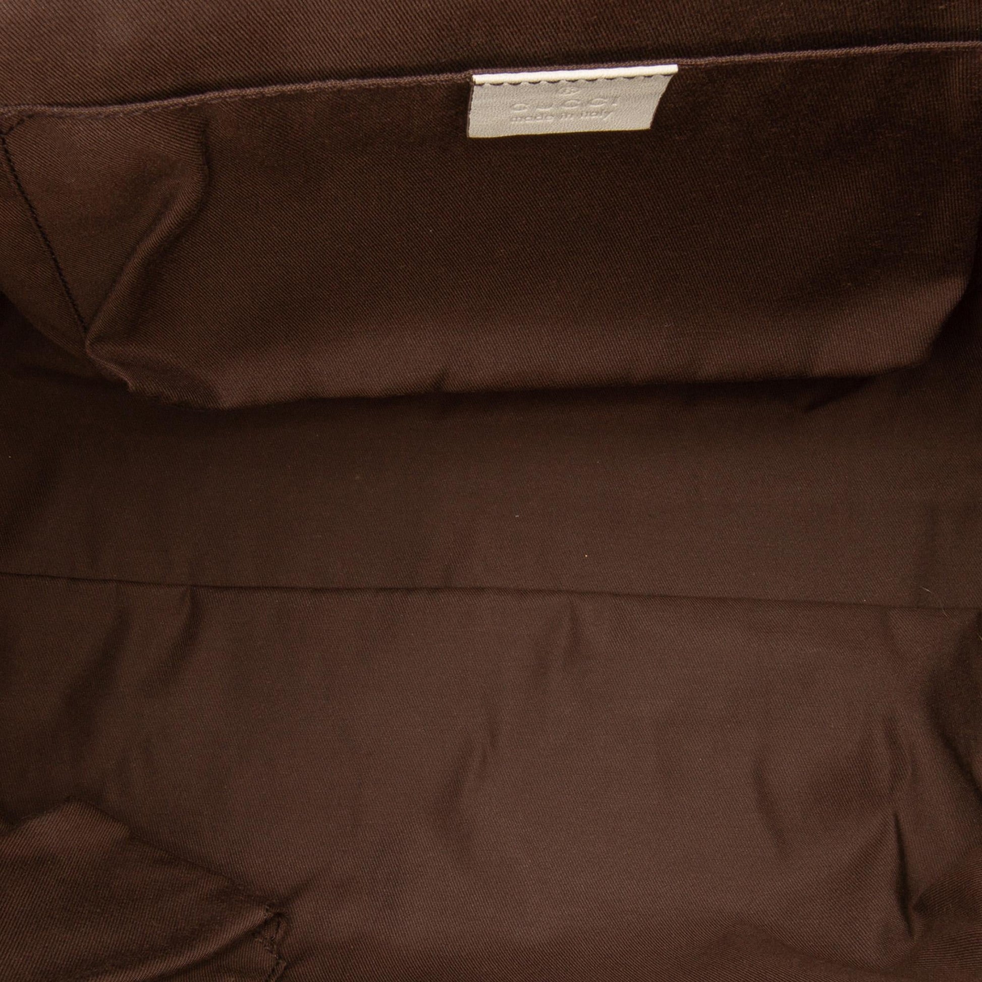 Gucci GG Trophy Canvas Tote Bag