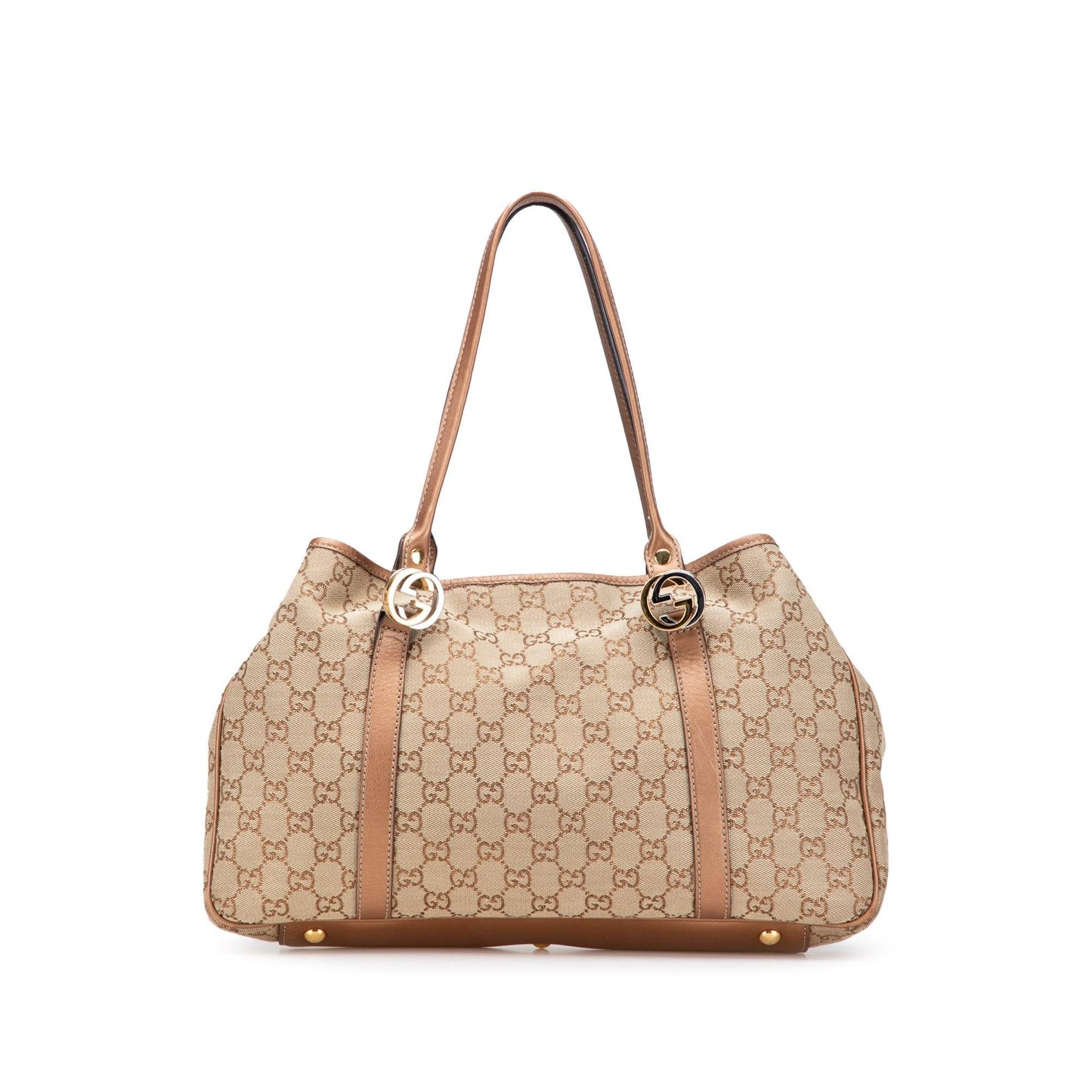 Gucci GG Twins Canvas Tote Bag Tote 1