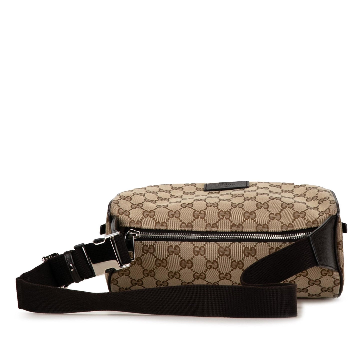Gucci GG Waist Pouch SHG-EXohJH Canvas Brown Accessory