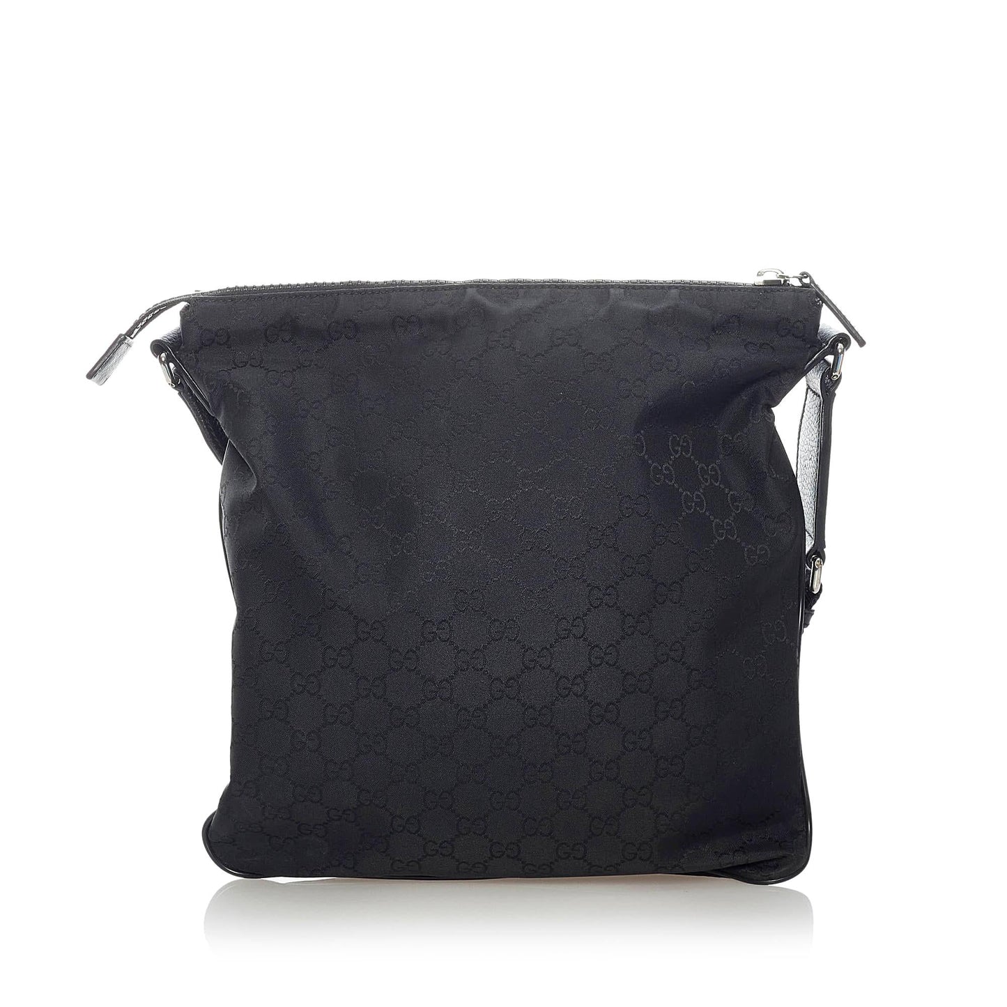 Gucci GG Web SHG Canvas Black Crossbody Bag