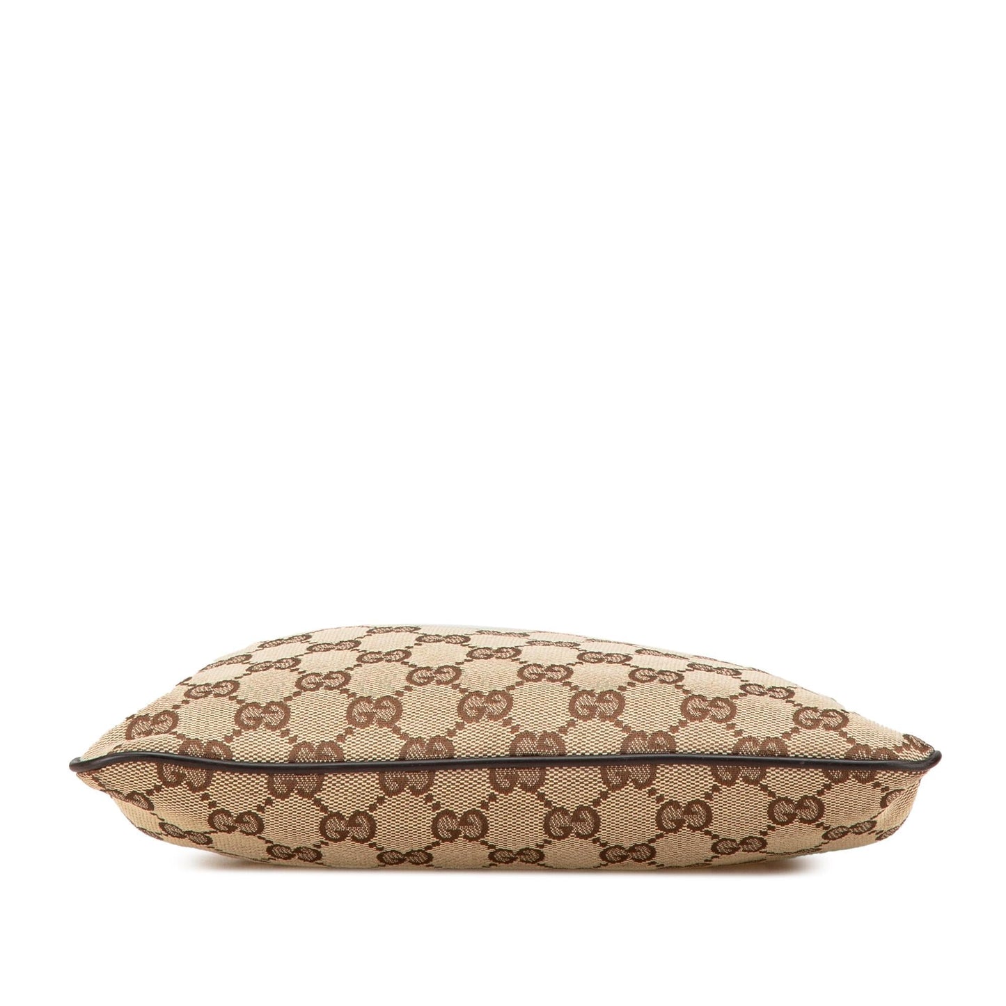 Gucci GG Web Canvas Brown Crossbody Bag Crossbody 1