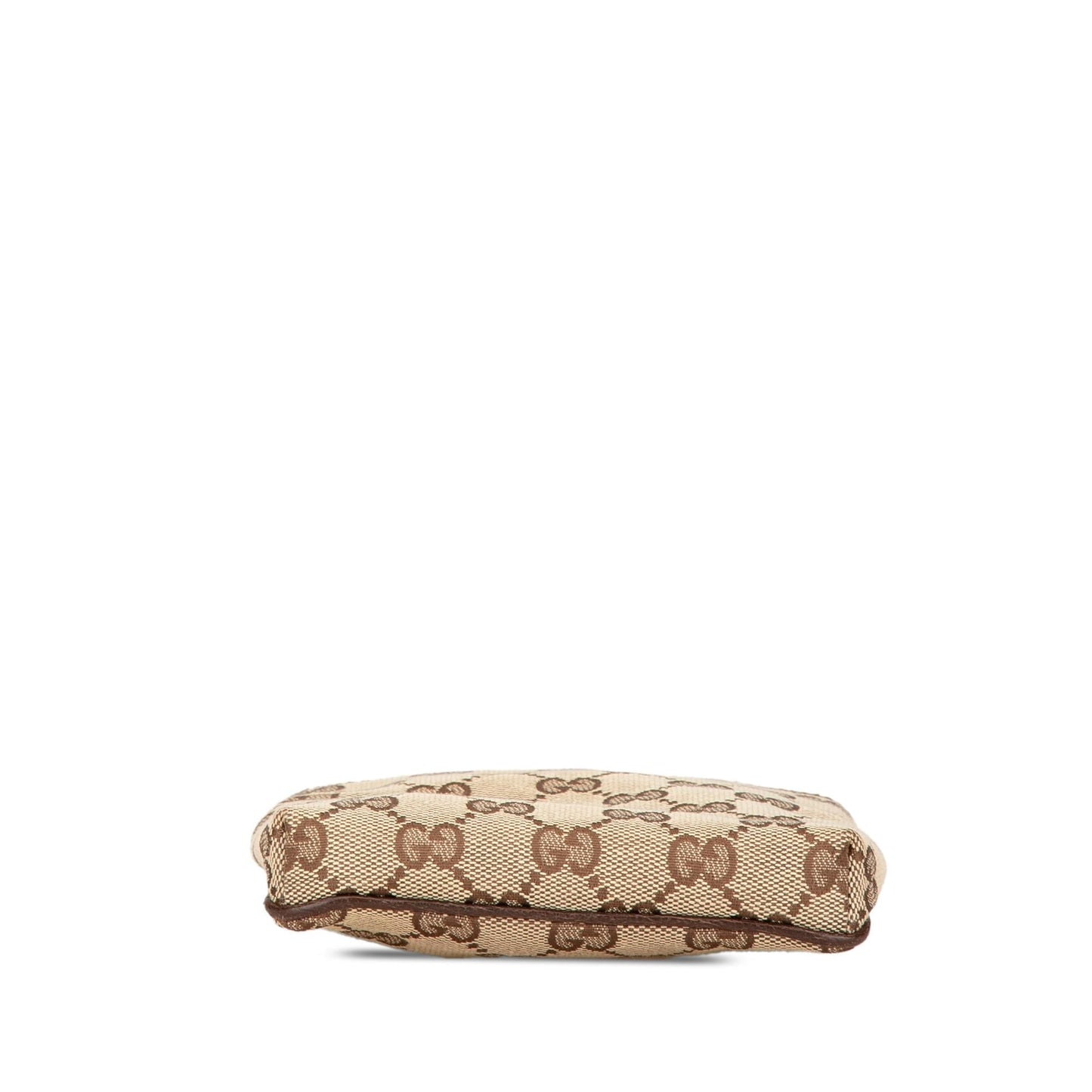 Gucci GG Web Canvas Brown Crossbody Bag Crossbody 2