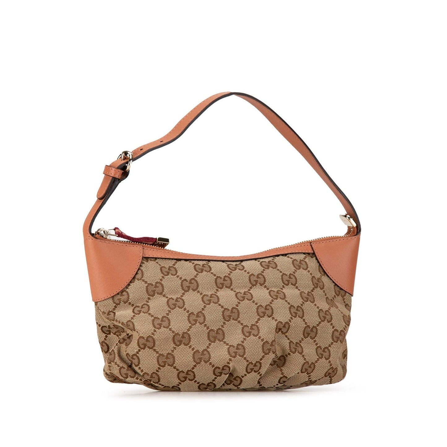 Gucci Web Handbag Shg V2W Canvas Travel Bag