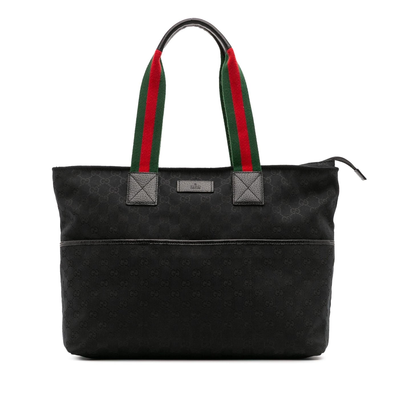 Gucci GG Web Canvas Tote Bag Tote 14