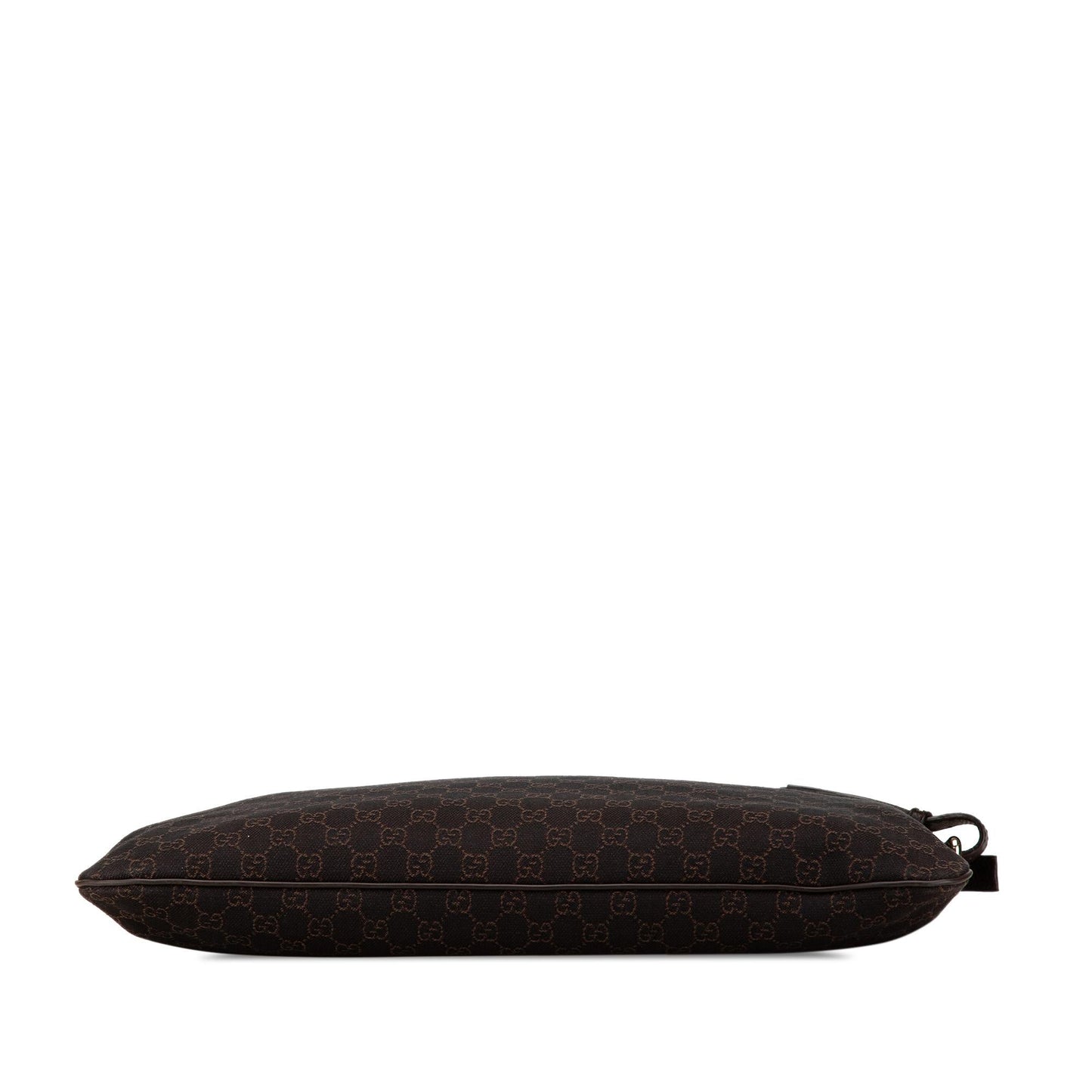 Gucci GG SHG-VCWzhC Denim Calf Brown Crossbody Bag