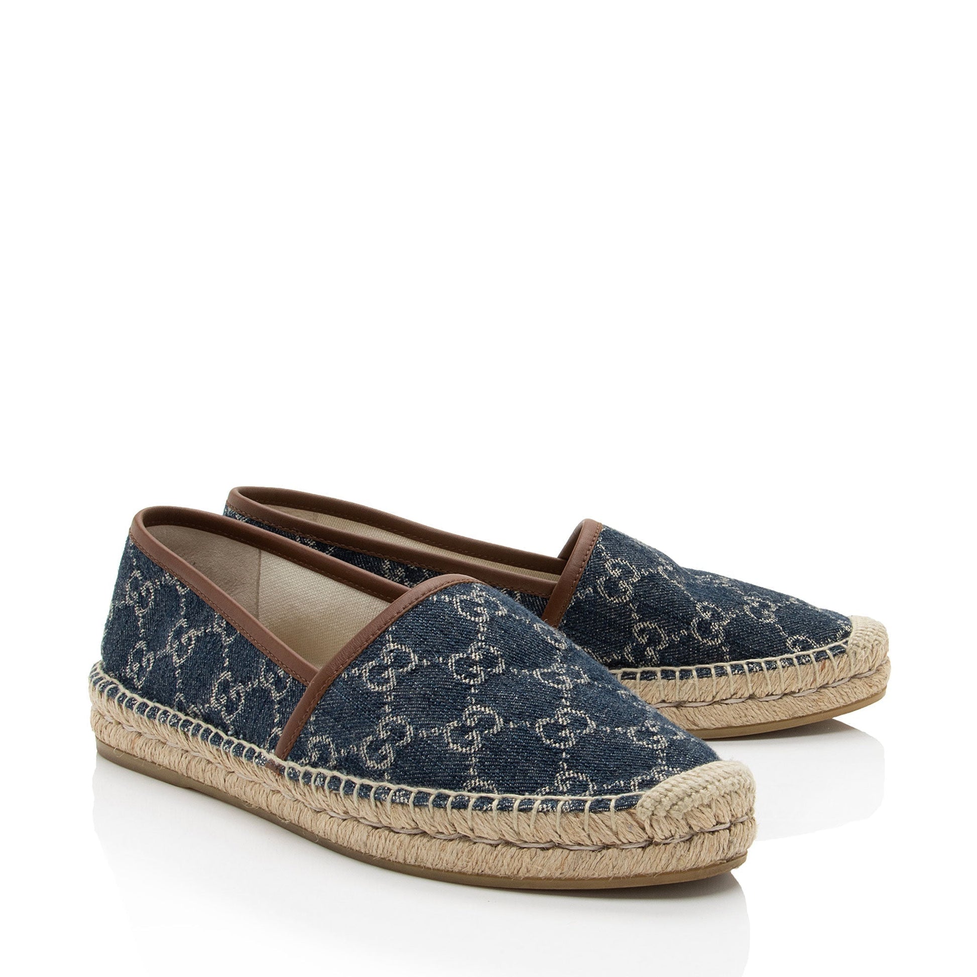 Gucci Espadrilles Size Shf Mze4Fj Handbag Denim Travel Bag