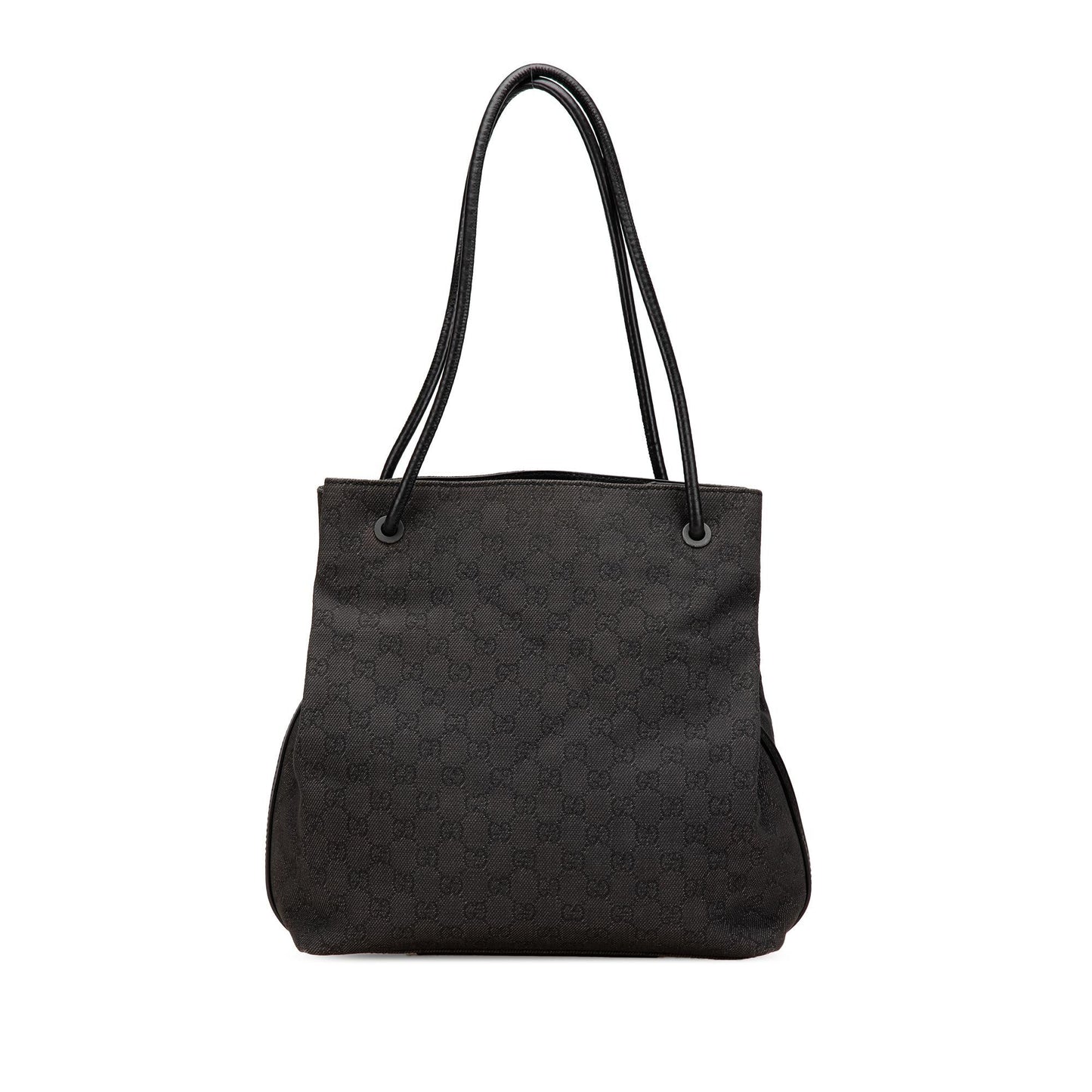 Gucci GG Gifford Denim Black Tote Bag
