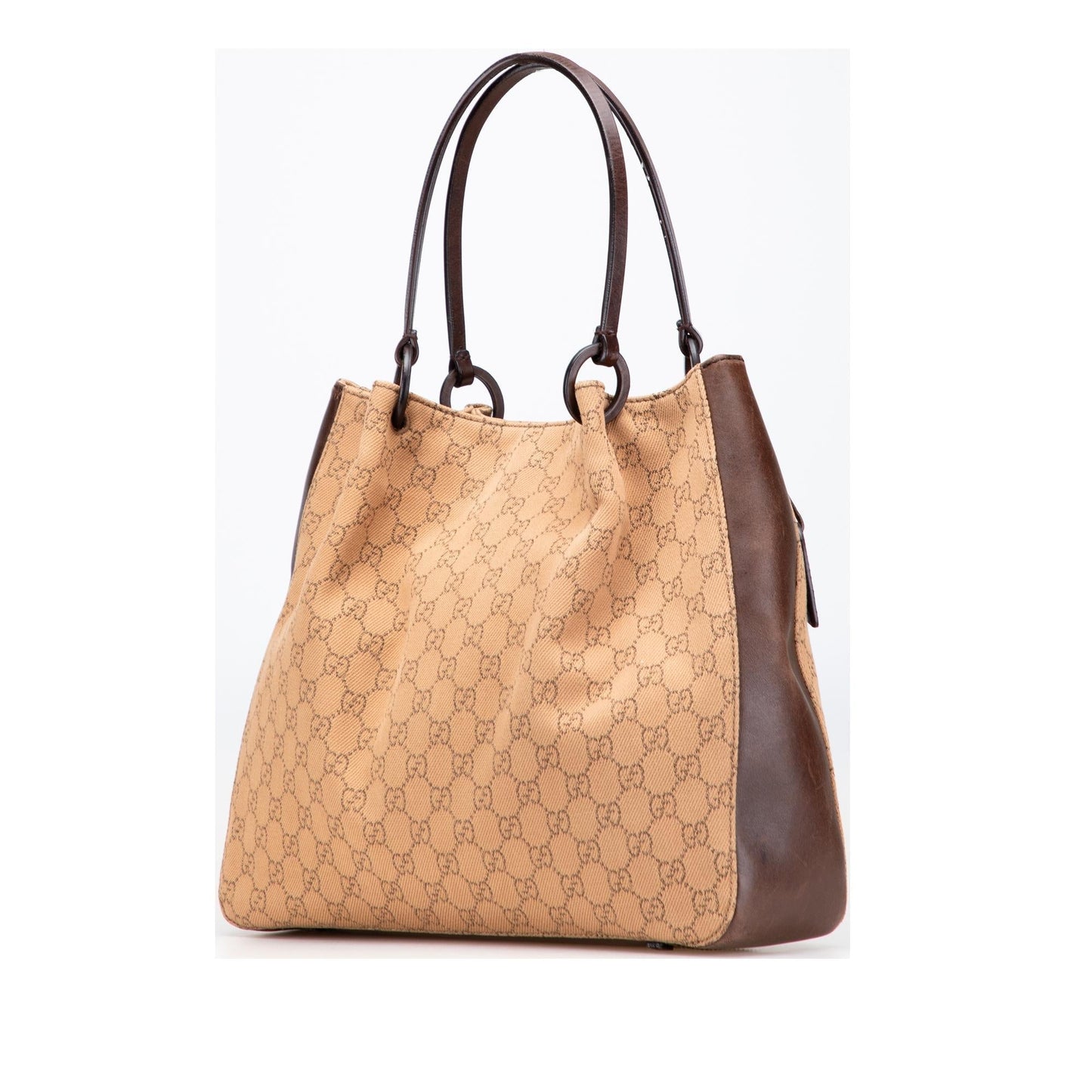 Gucci GG Denim Tote Bag