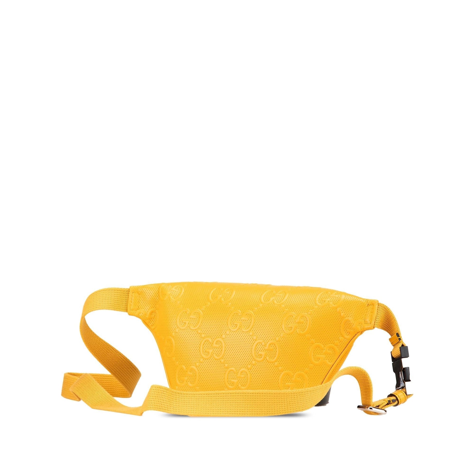 Gucci GG Embossed Belt Calf Accessory Belt Bag