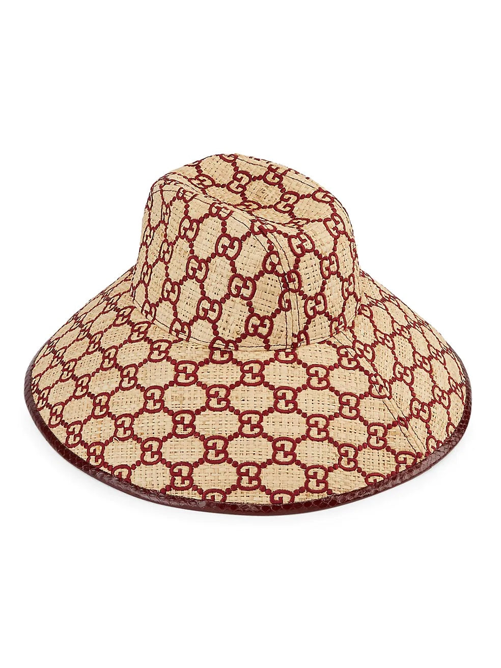 Gucci GG Raffia Hat