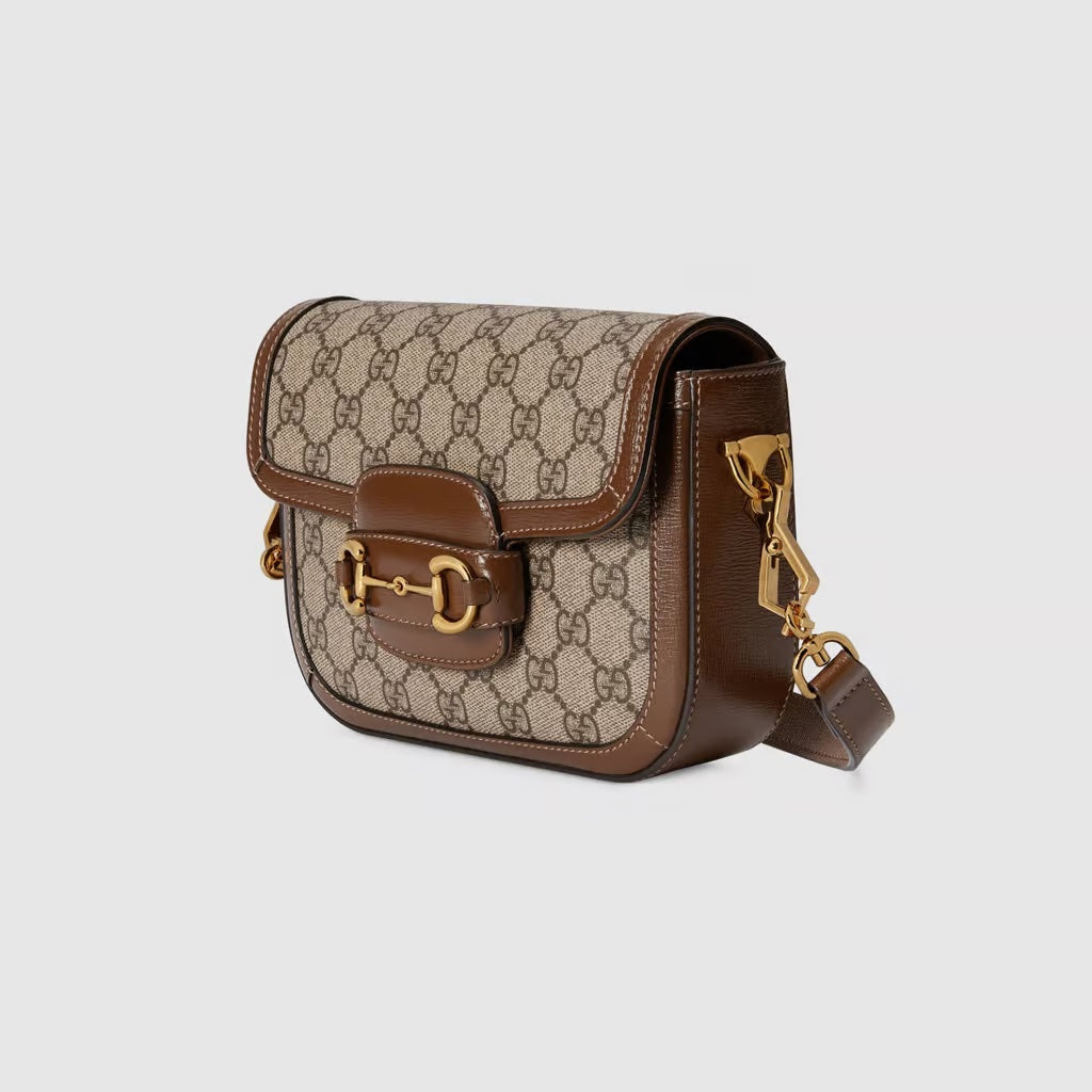 Gucci GG HORSEBIT WEB STRAP Travel Bag