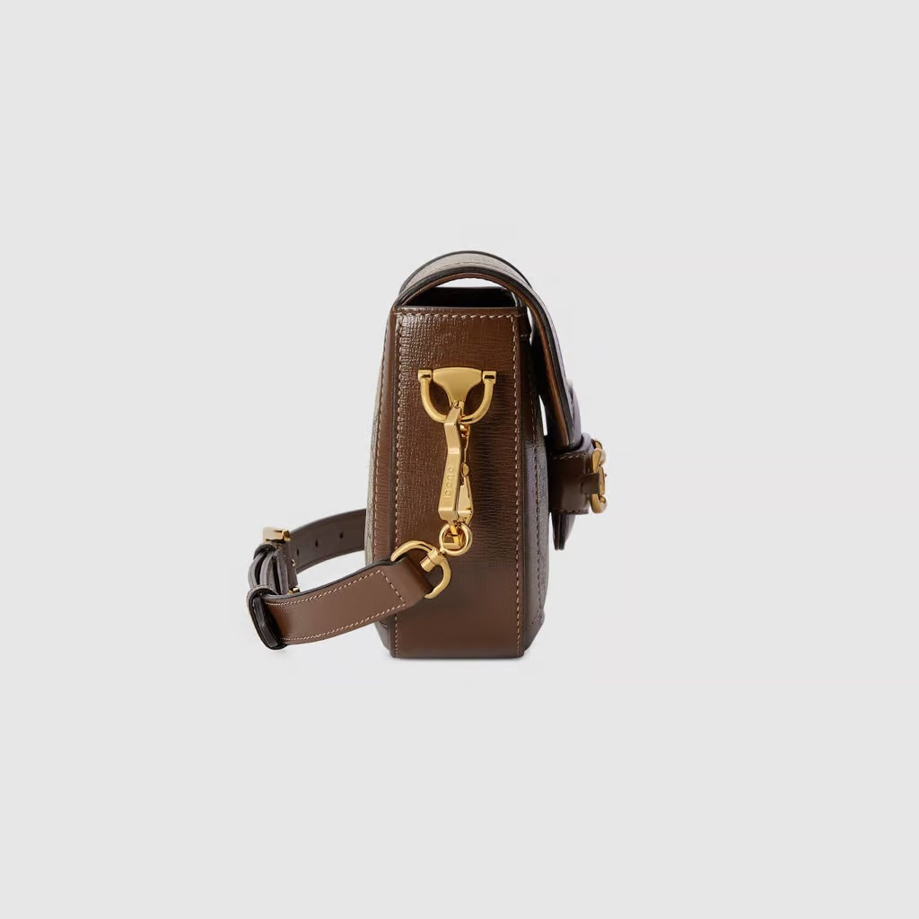 Gucci GG HORSEBIT WEB STRAP Travel Bag