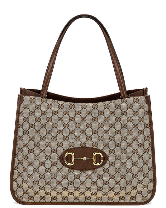 Gucci GG HORSEBIT Tote Bag