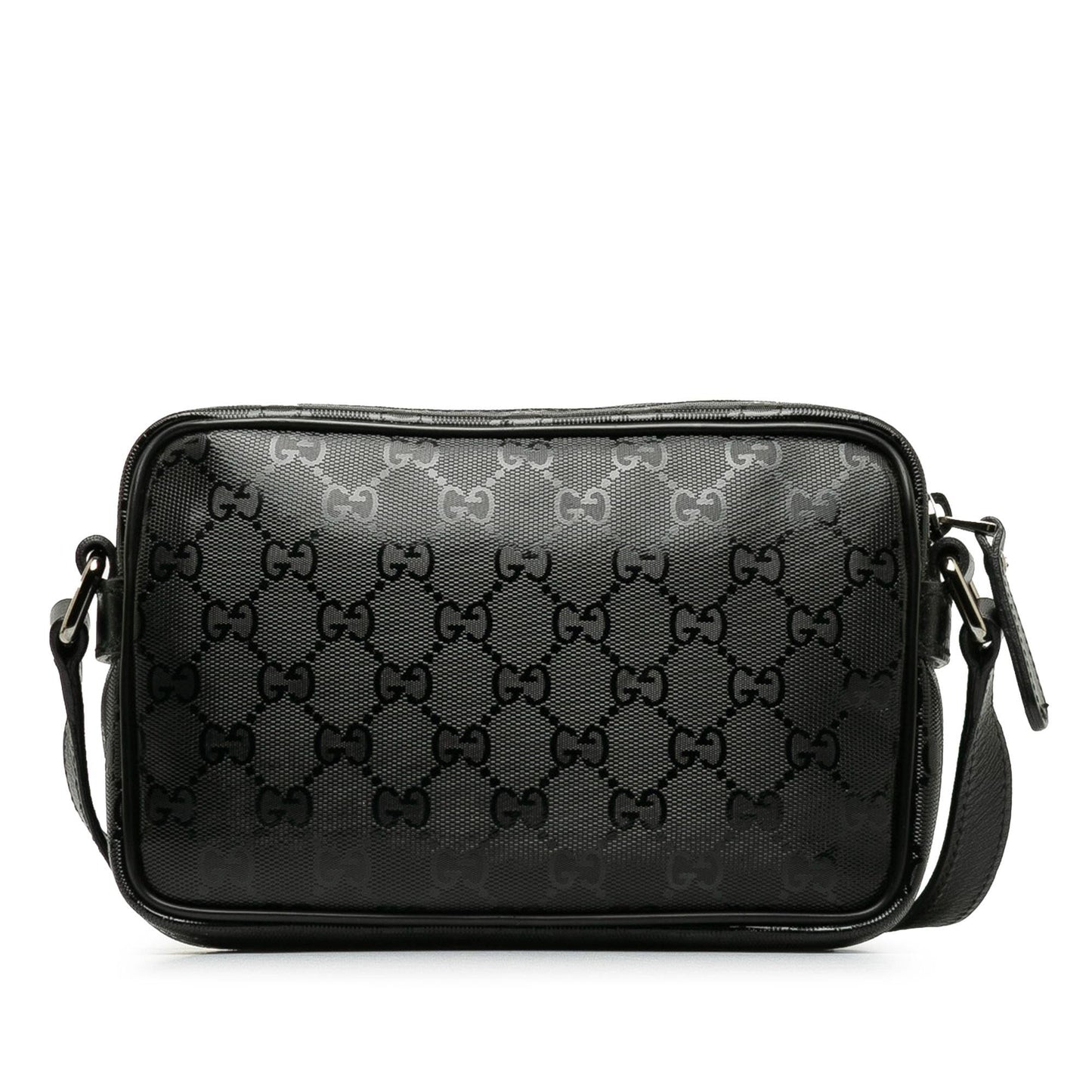 Gucci GG Imprime SHG-TSL2Pz Canvas Black Crossbody Bag