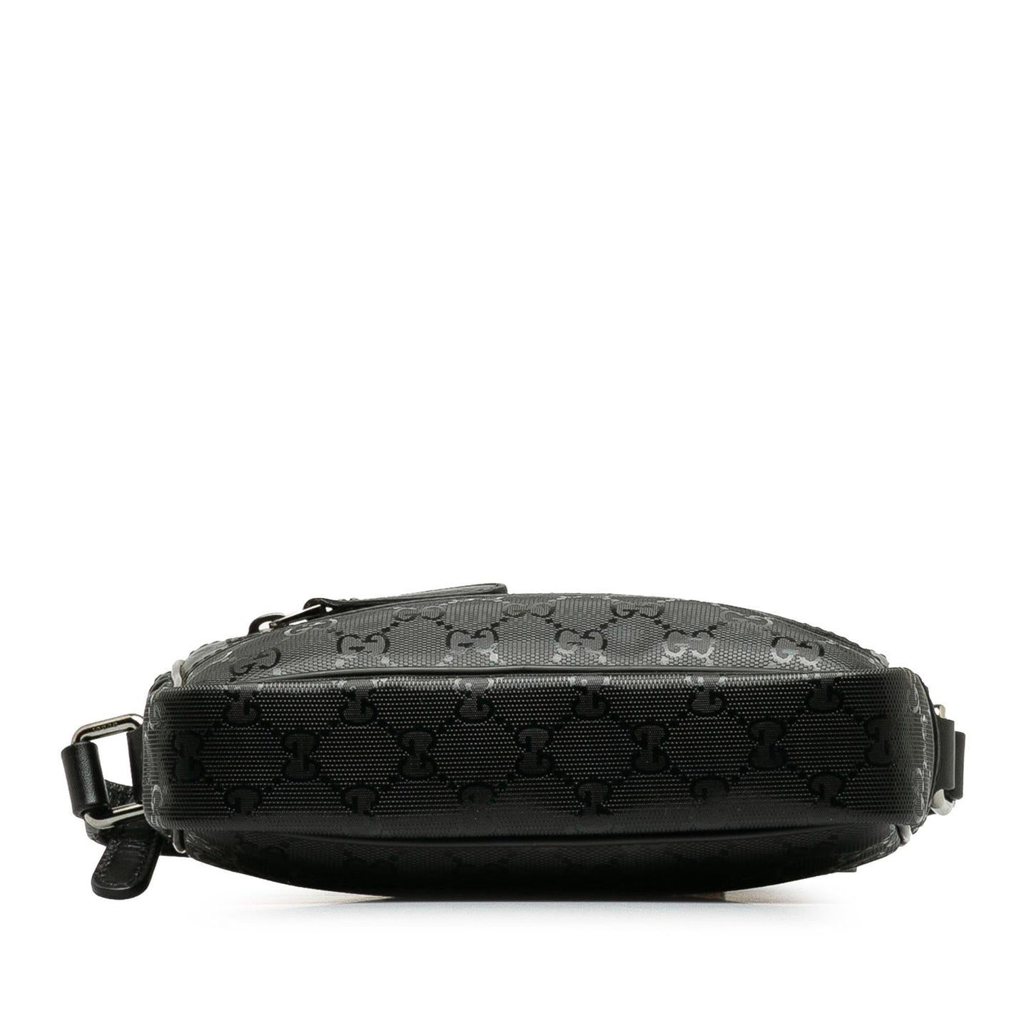Gucci GG Imprime SHG-TSL2Pz Canvas Black Crossbody Bag
