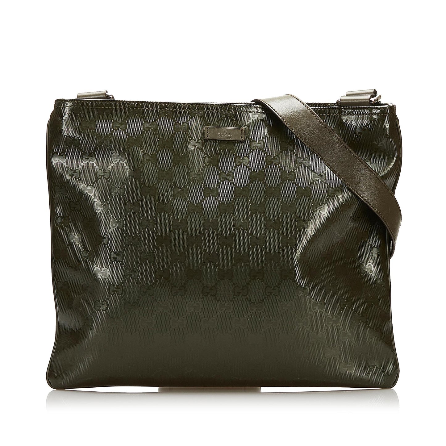 Gucci GG Imprime SHG Brown Crossbody Bag