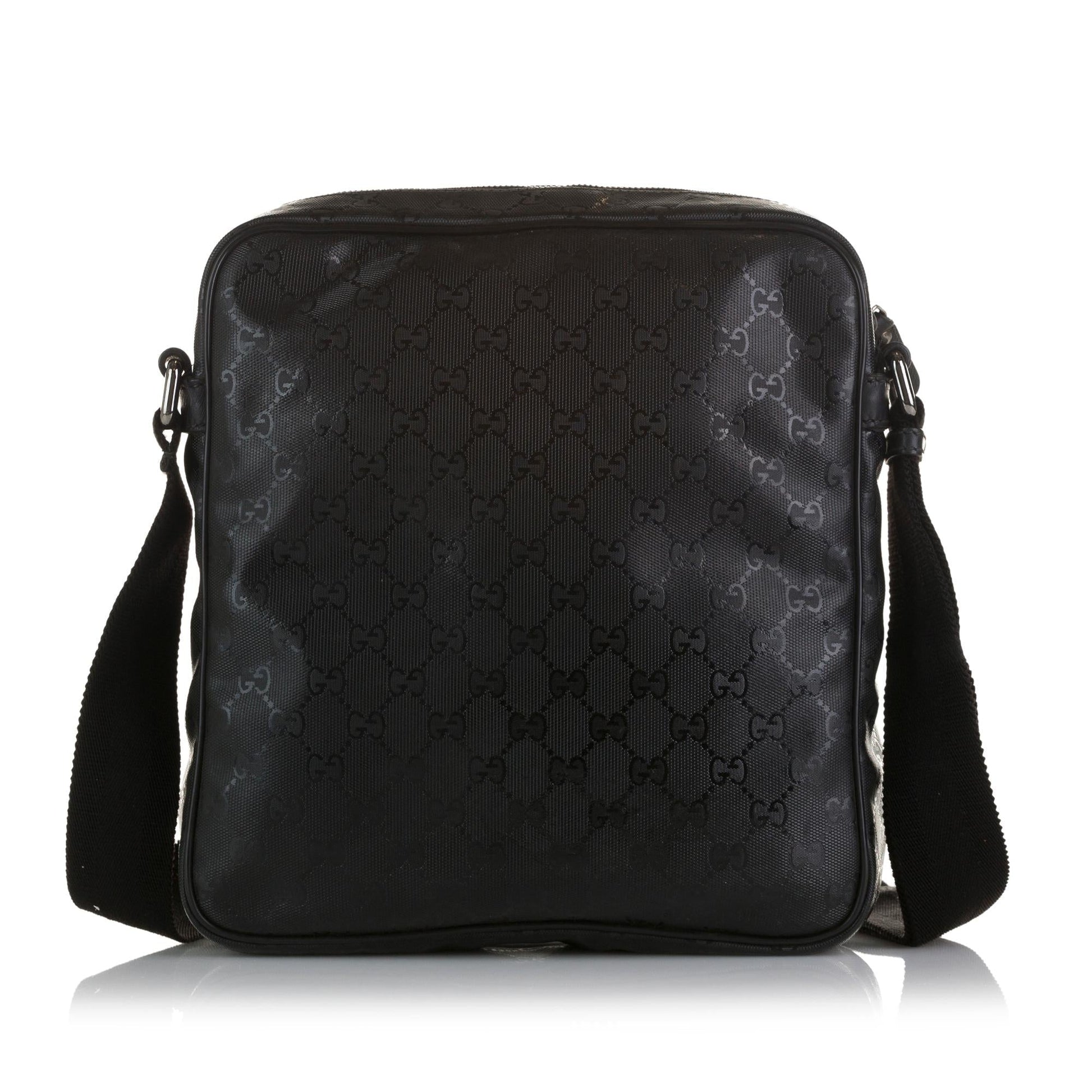 Gucci GG Imprime SHG-1ejRoj Black Crossbody Bag